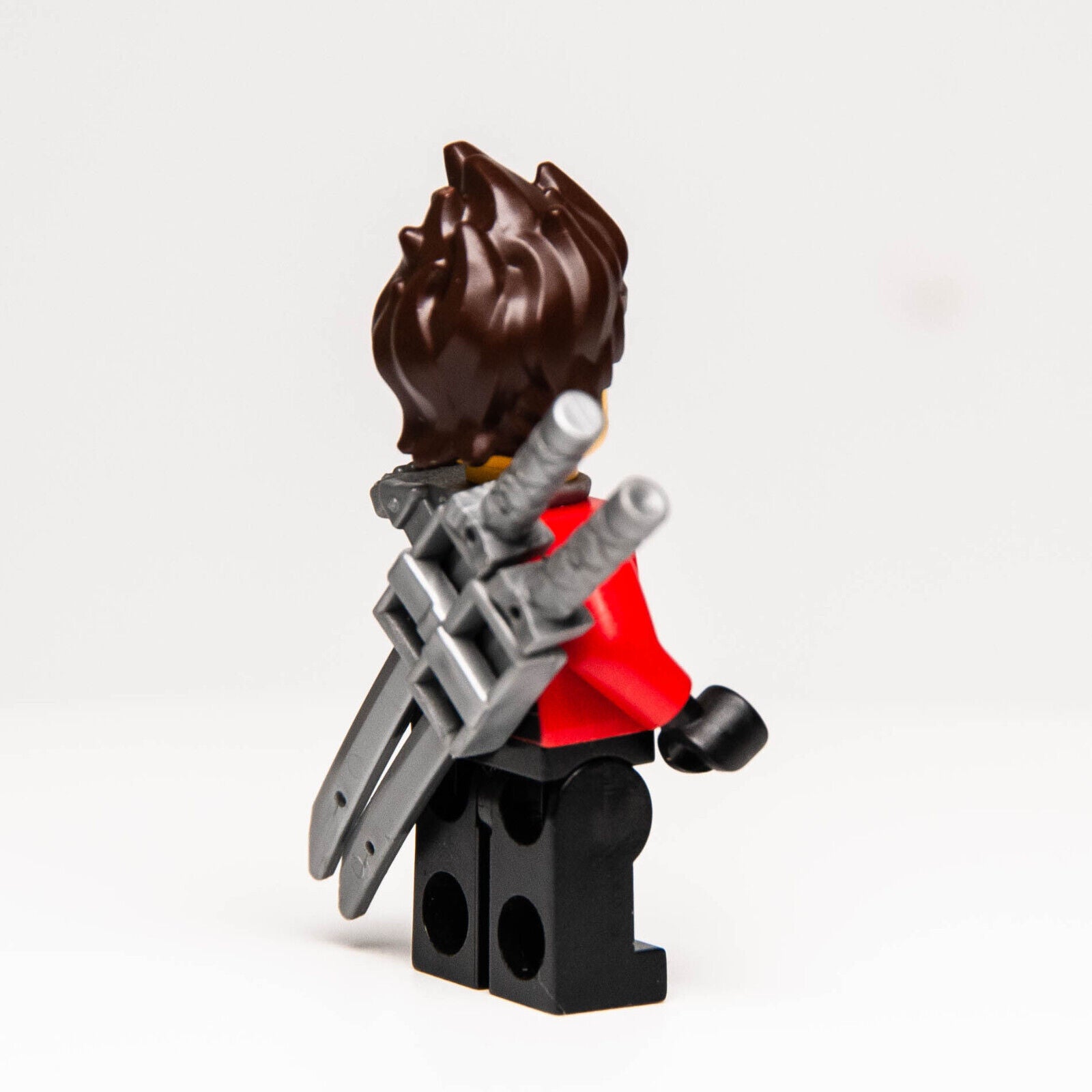 Lego Kai Minifigure w/ Silver Scabbard 70617 Movie (njo317) - StudBee