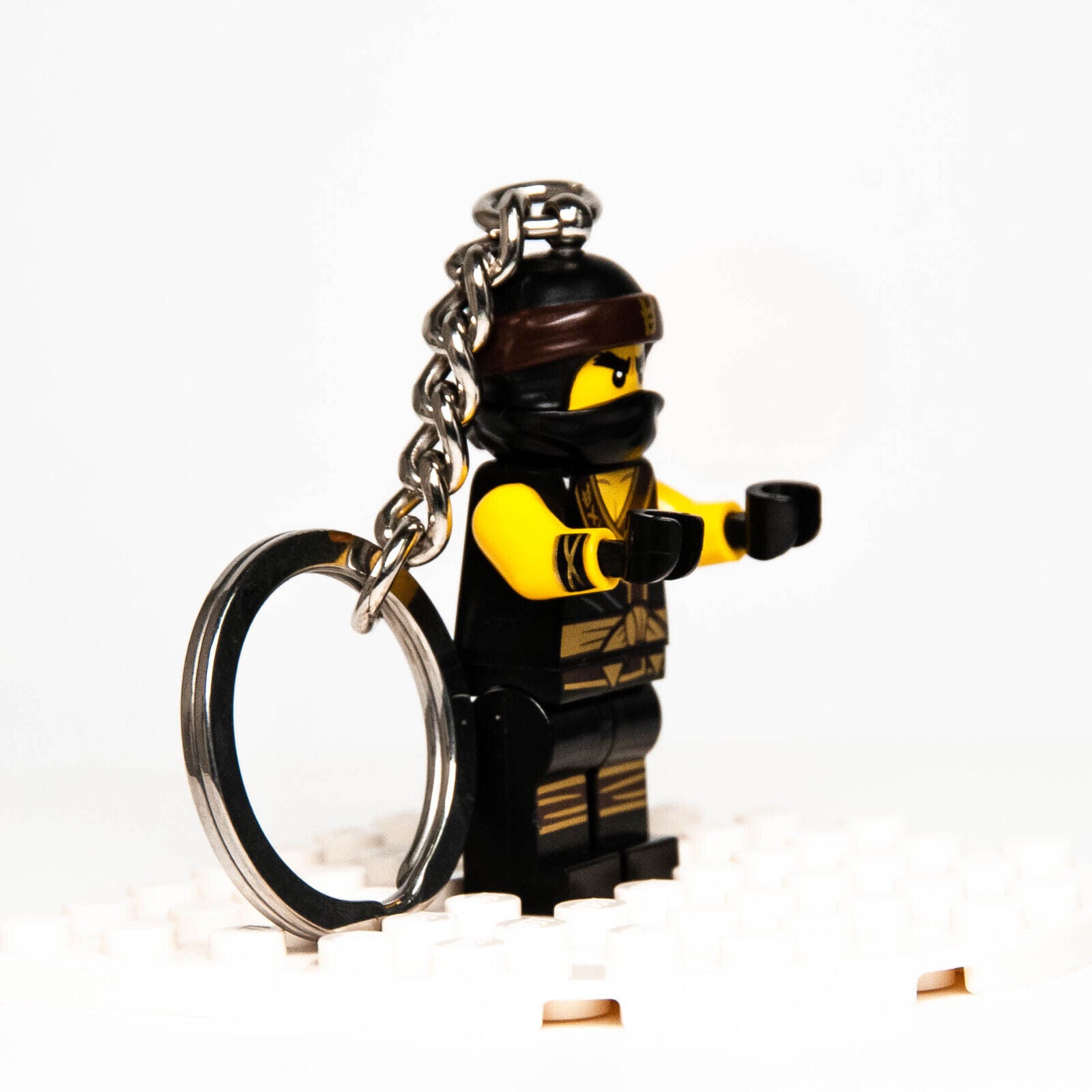 Lego Ninjago Movie Minifigure Keychain - Cole 853697 (njo363) 70609 Manta Ray