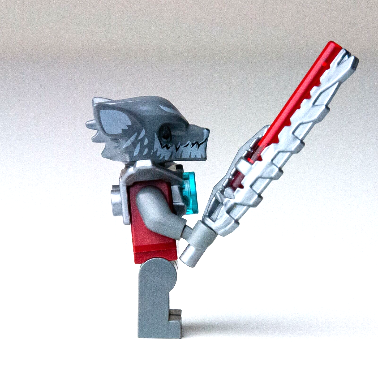 LEGO Wakz - Armor - Legends of Chima - 70004 70009 (loc008) Minifigure - StudBee