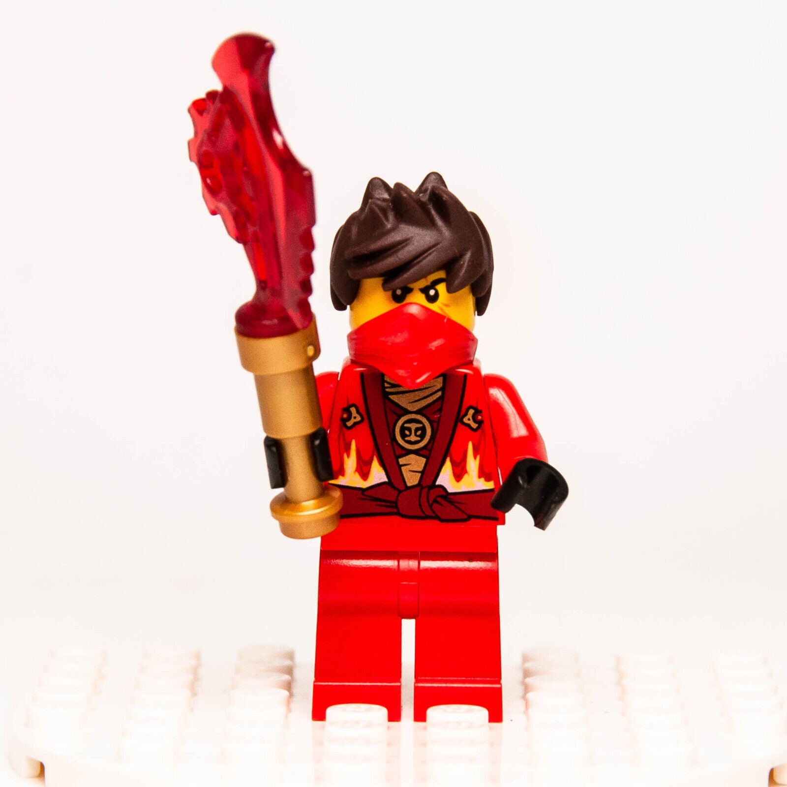 LEGO Ninjago Minifigure Kai Rebooted Techno Robe (njo091) 71721 70727