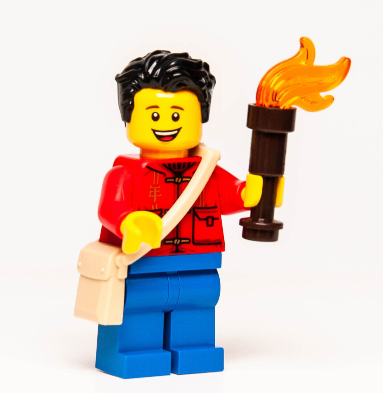 New LEGO Father Minifigure - Chinese New Year Story of Nian 80106 (hol225) - StudBee