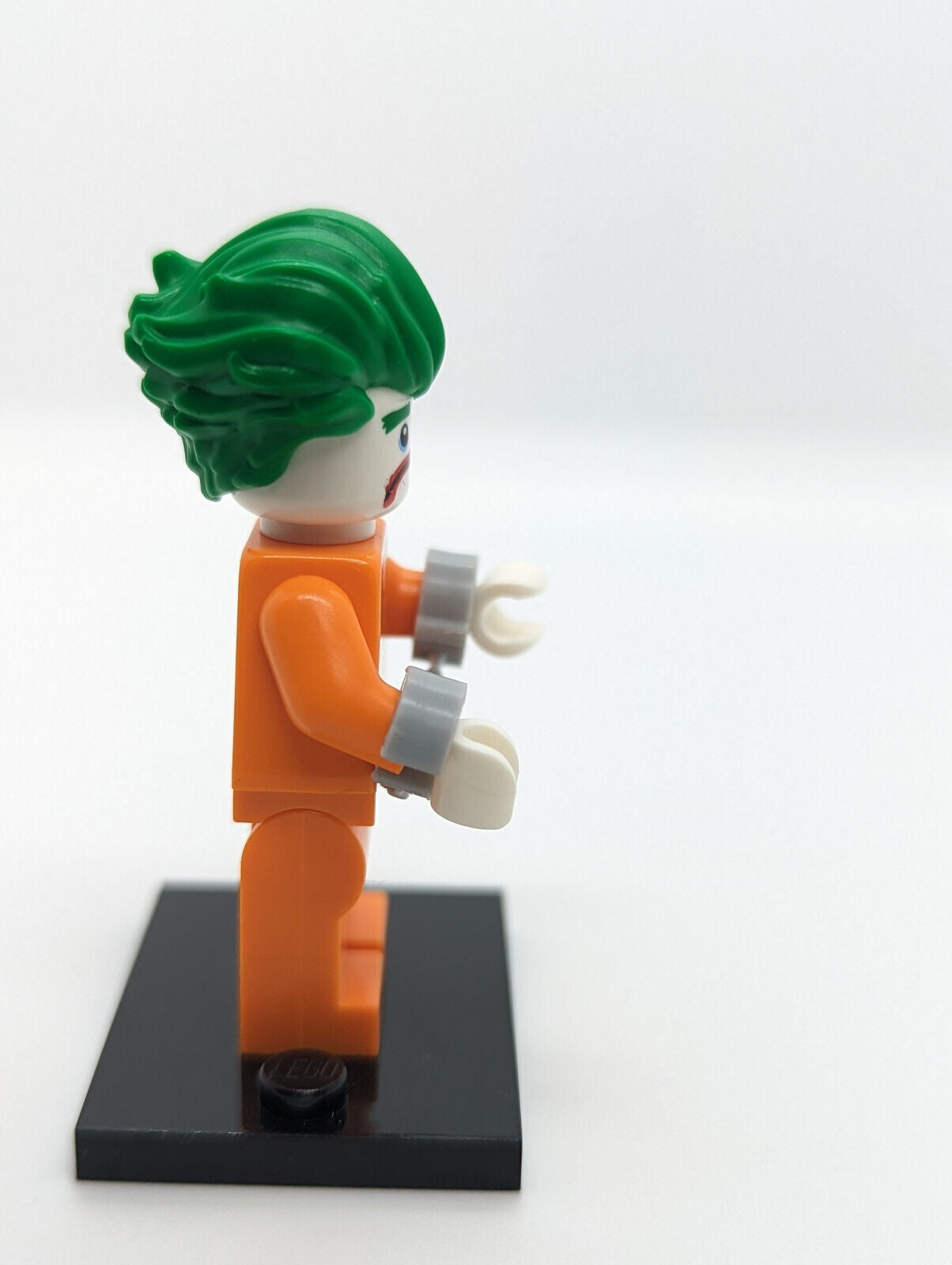 LEGO Minifigure - The Joker Arkham Asylum w/ Stand, Accessories (coltlbm08) - StudBee
