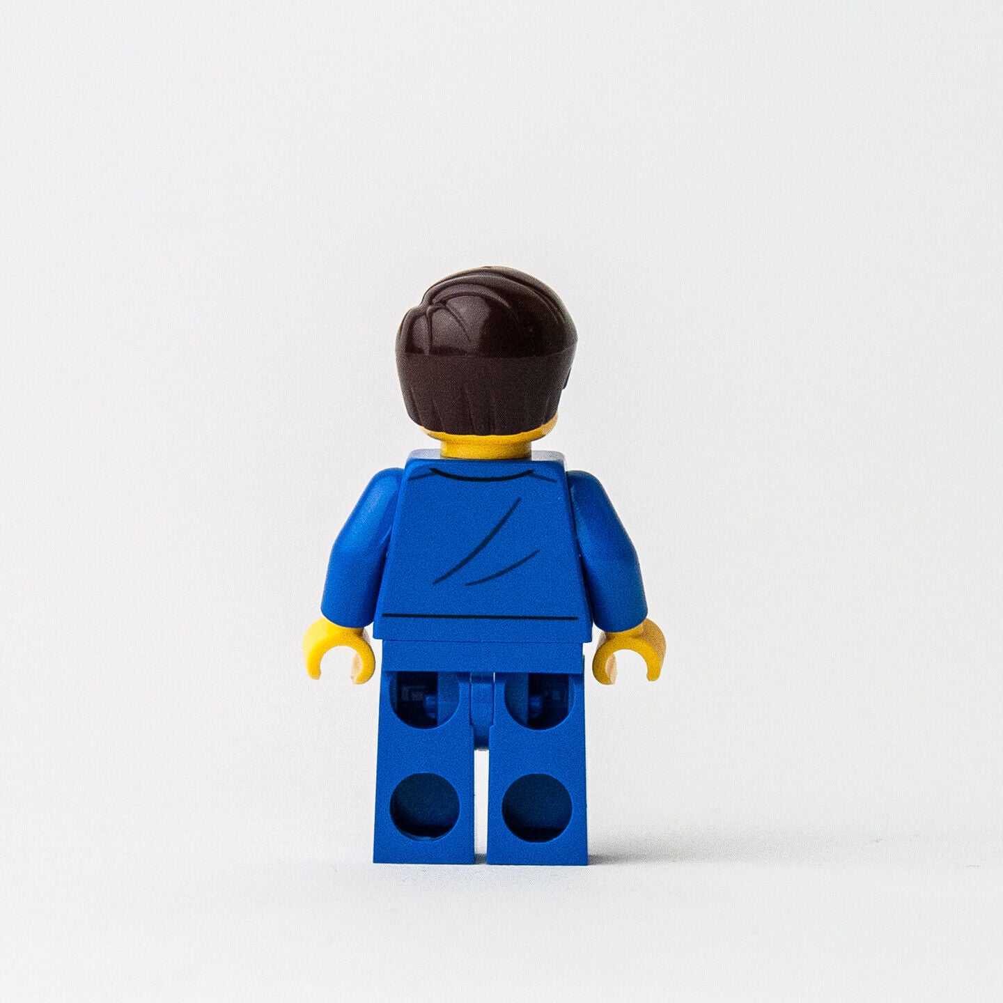 New LEGO Astronaut, Male Minifigure - Space Research and Development (cty1041) - StudBee