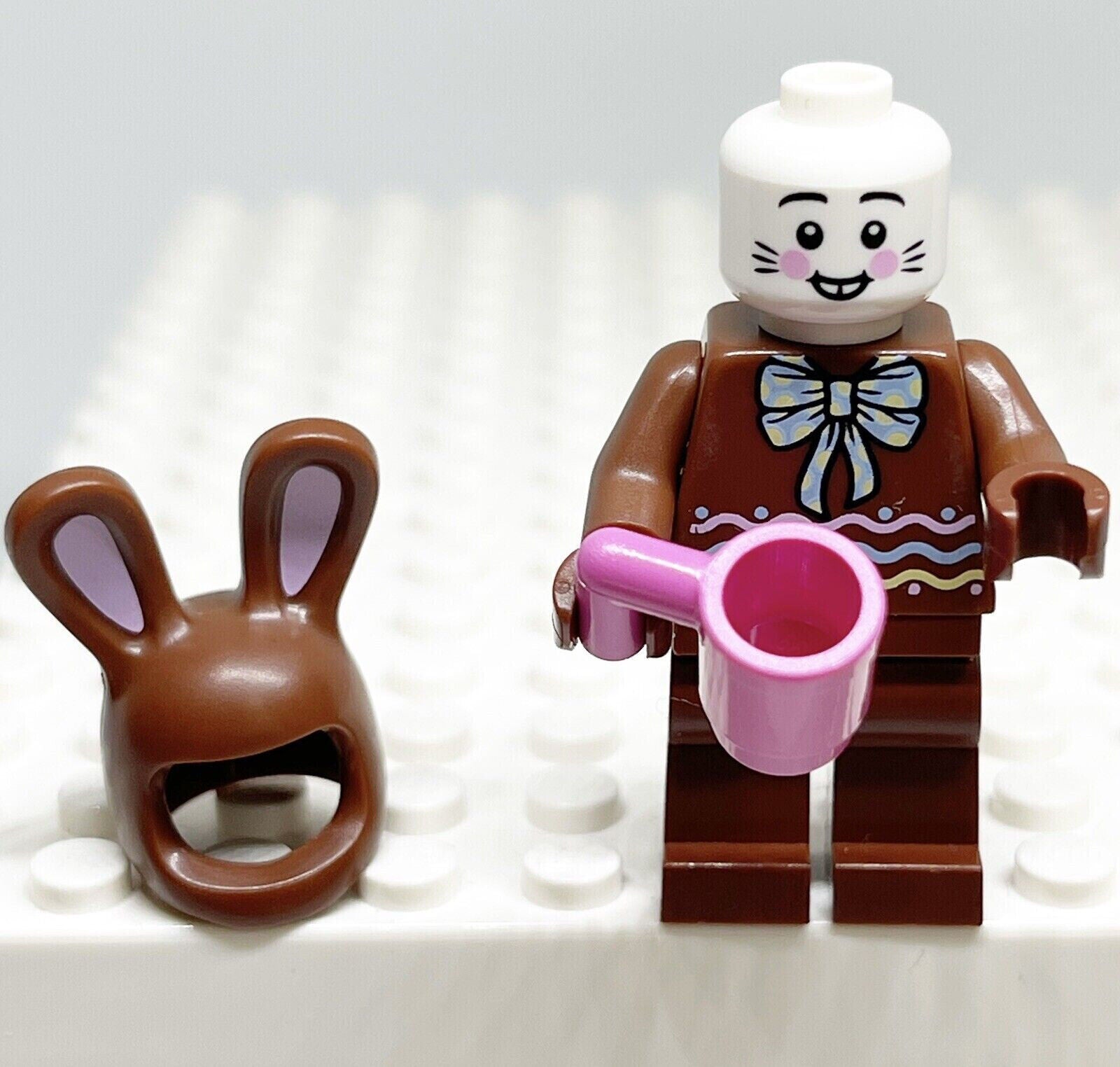 NEW Lego BAM 2020 Minifigure - Chocolate Bunny (hol199) Easter - StudBee