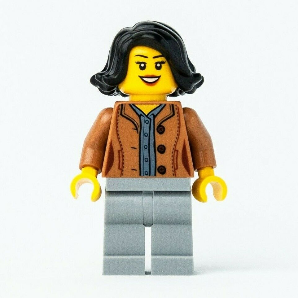 New LEGO Woman Minifigure - Chinese New Year Temple Fair - 80105 (hol188) - StudBee