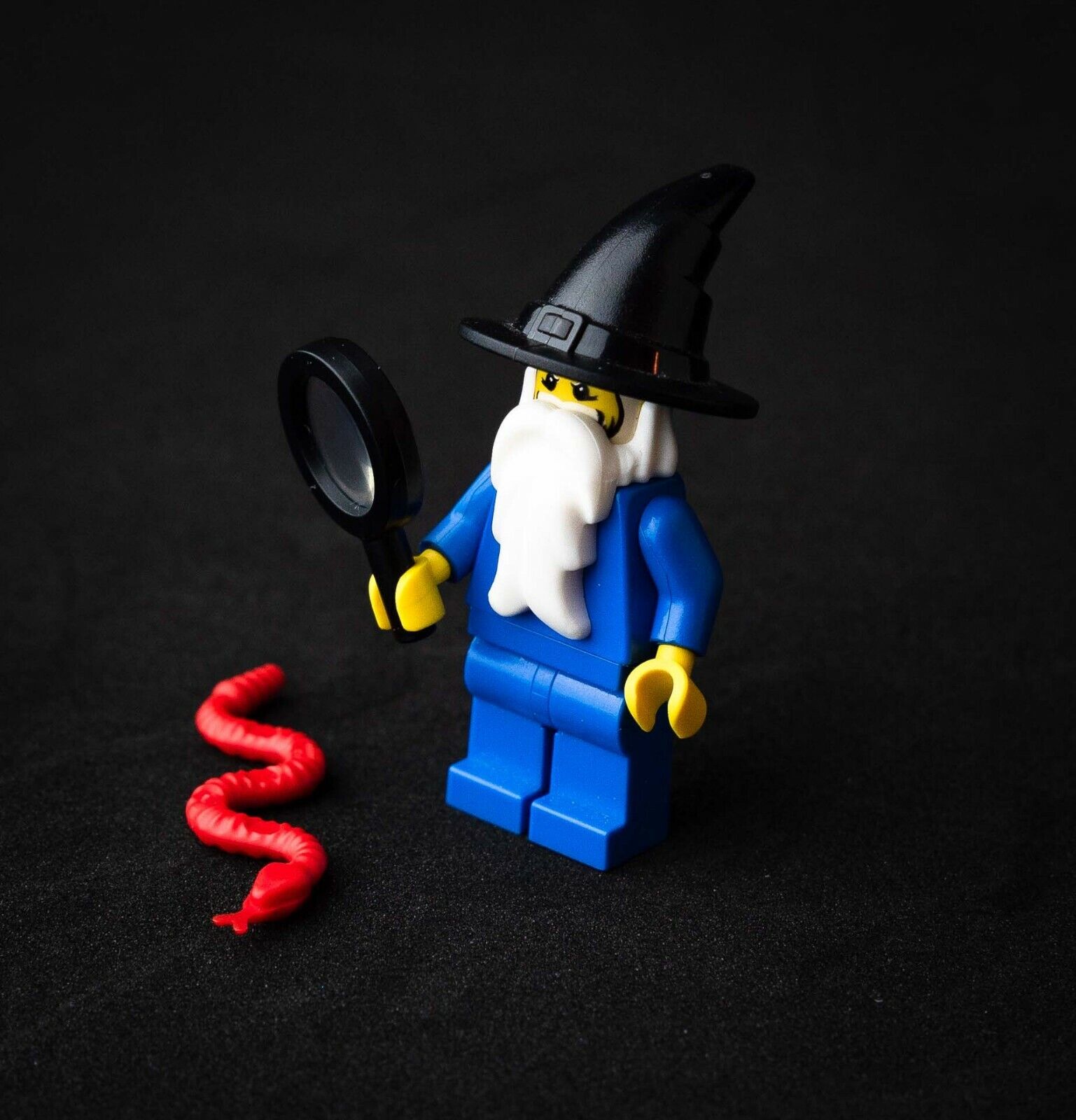 LEGO Wizard - Minifigure - Royal King's Castle - 10176 (cas306) - StudBee