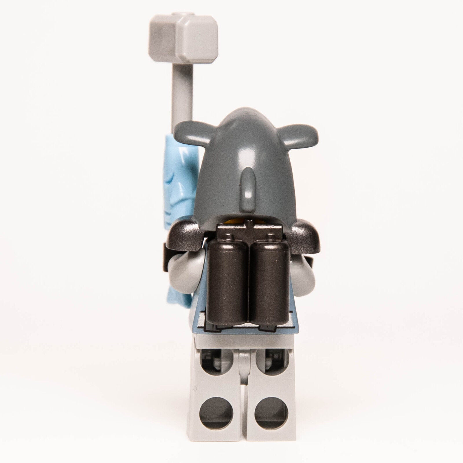 Ninjago LEGO Movie Minifigure: Hammer Head Fu Manchu (njo378) 70656 Shark Army - StudBee