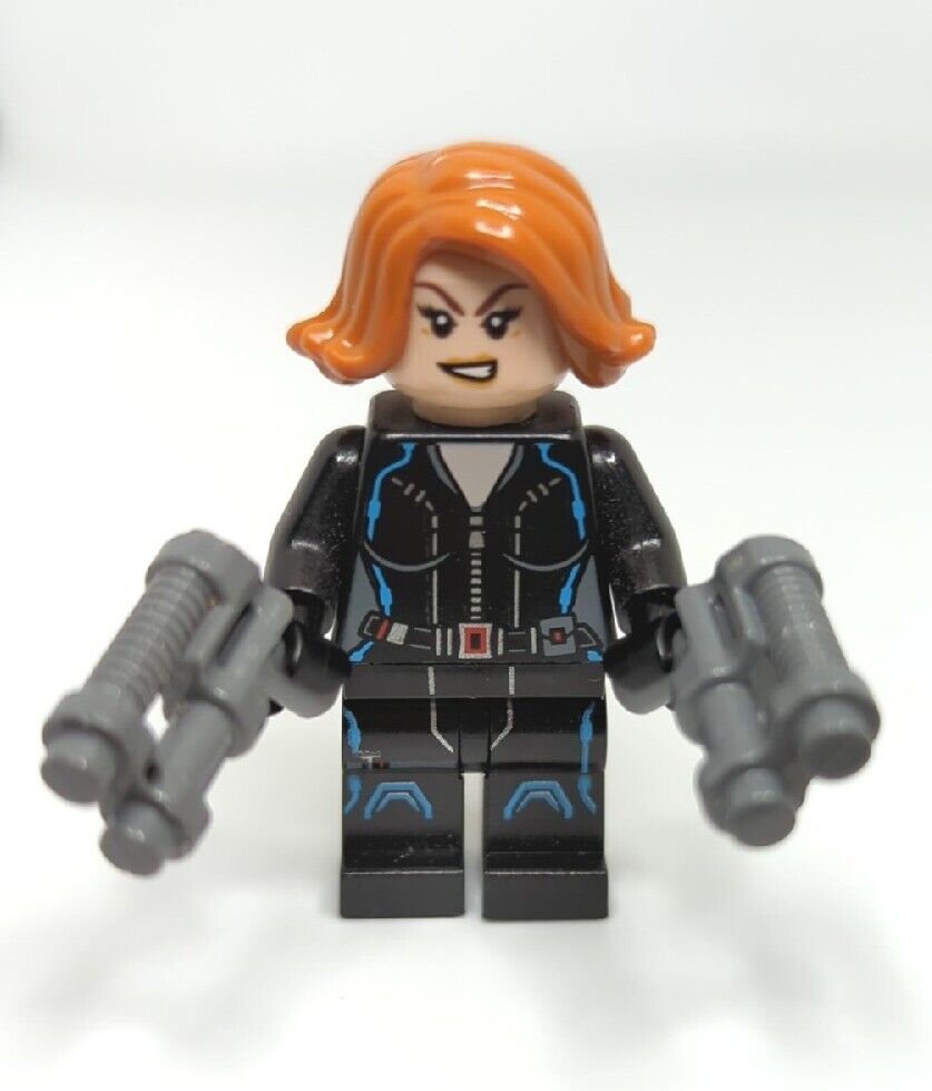 Lego Super Heroes Avengers Marvel Black Widow (sh186) 76042 76032 - StudBee