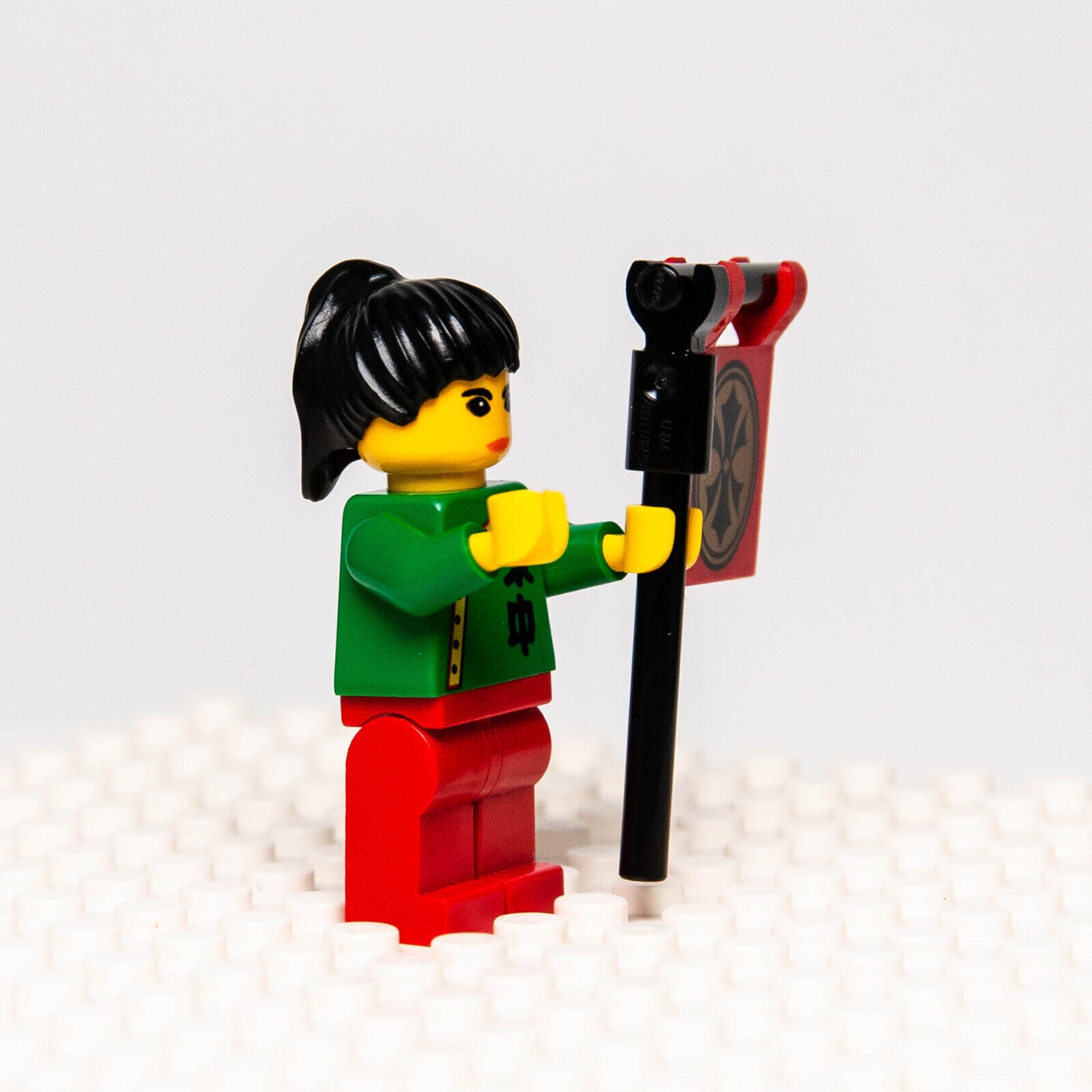 LEGO Orient Expedition - Jing Lee Wanderer Minifigure (adv050) 7419 - StudBee