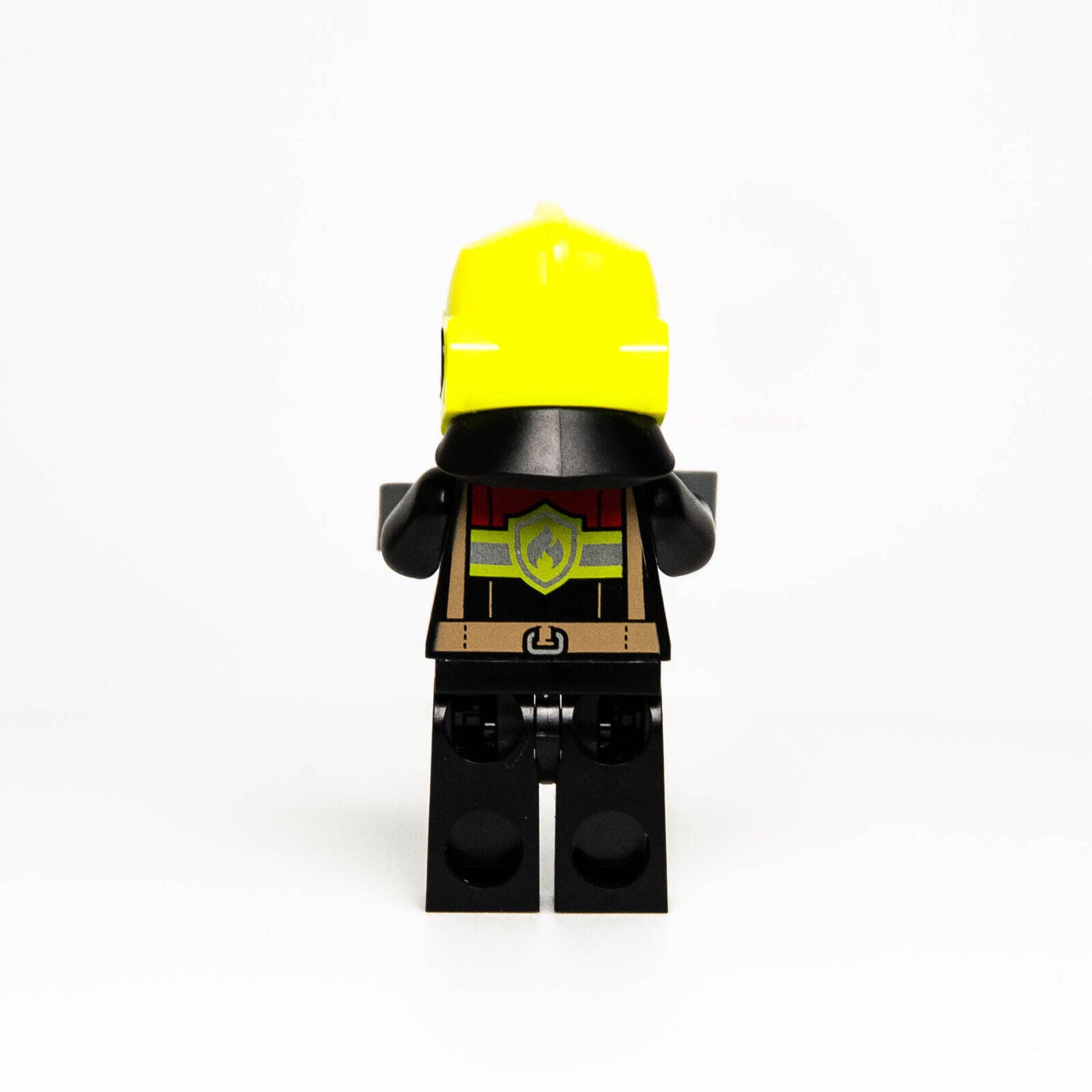 LEGO Fire Fighter Minifigure - City Town - 60393 (cty1544) Female Helmet Rescue