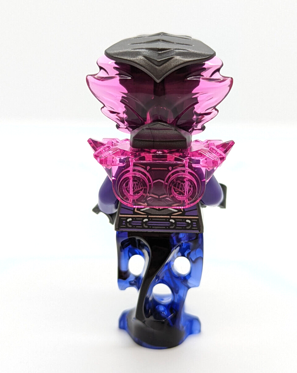 New Lego Ninjago General Aspheera Minifigure Njo756 Crystallized 717