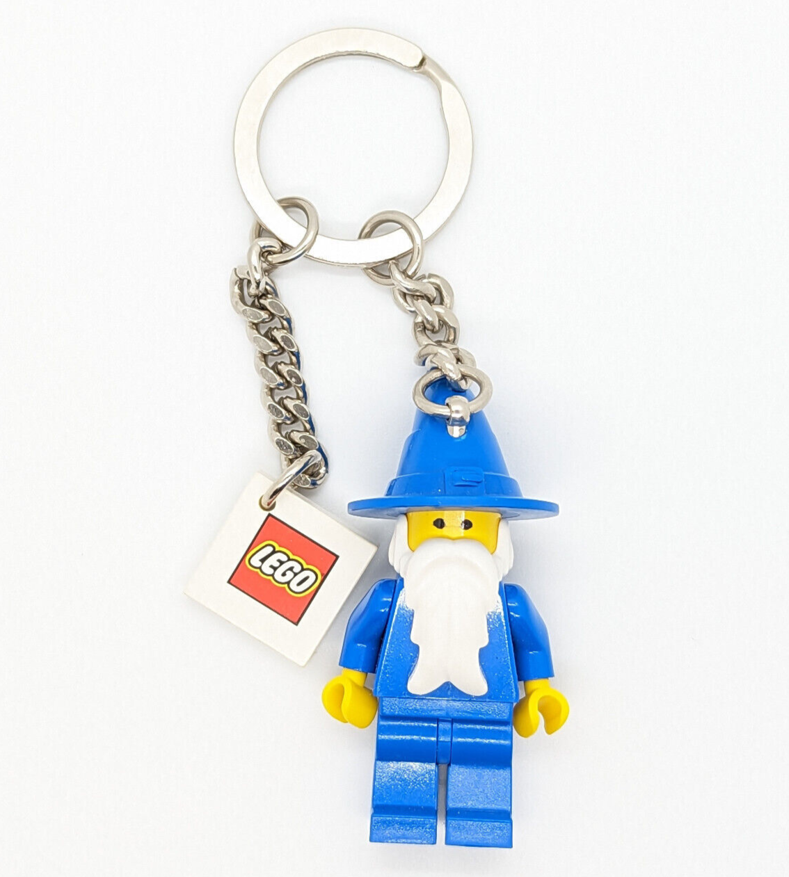 Lego Majisto Wizard Merlin Key Chain (Plain Torso) Ring 850148 (cas - StudBee