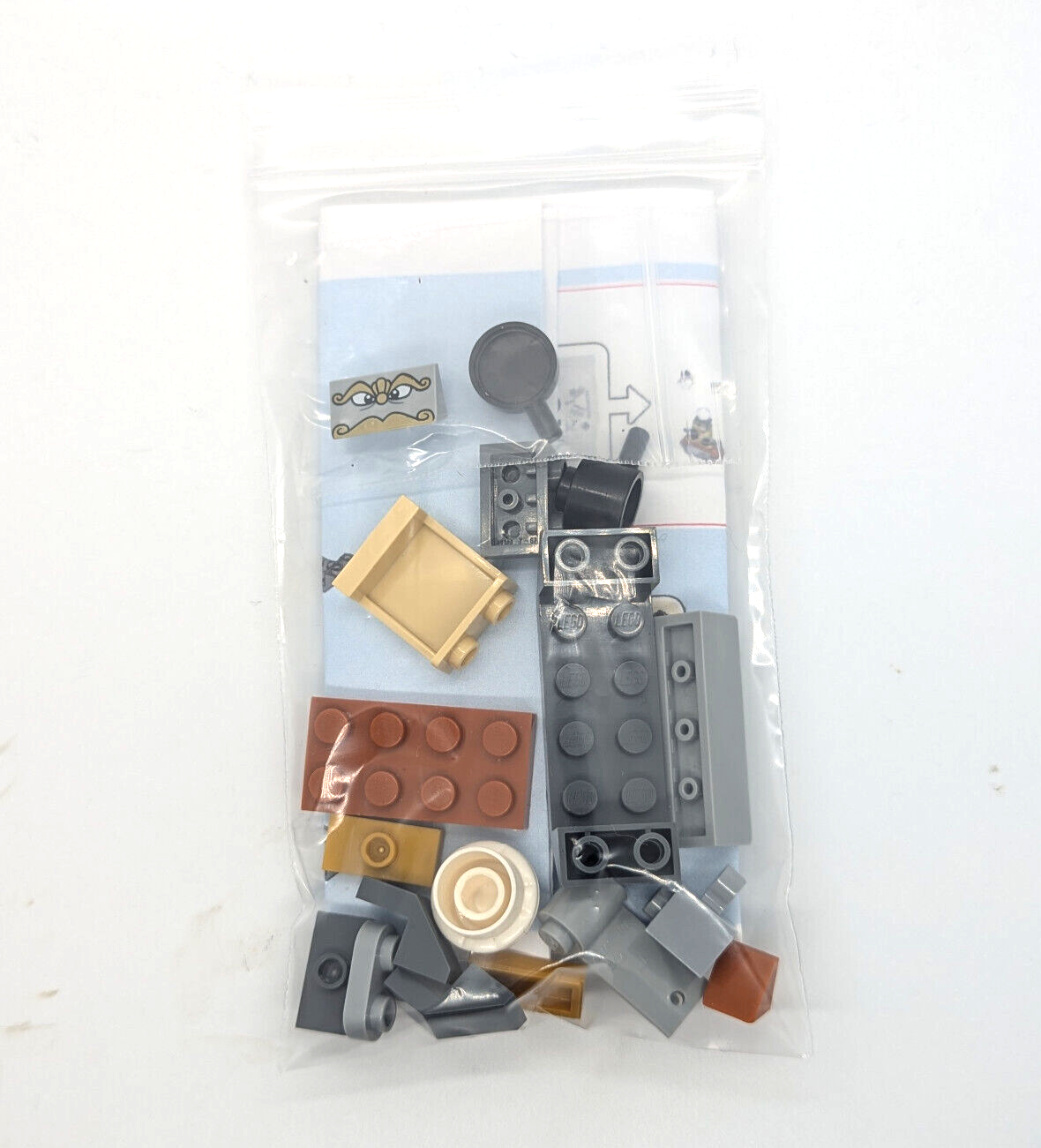 New LEGO Disney Princess Minifigure - Stove Chef Bouche (dp131) 43196 Belle - StudBee