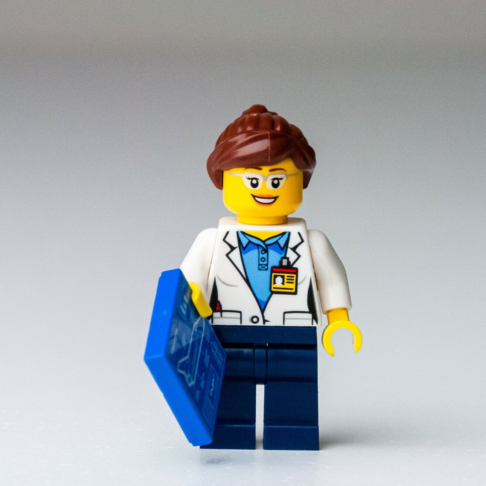 LEGO Space Scientist & Blueprint - Space Starter Set - 60080 60077 (cty0563) - StudBee