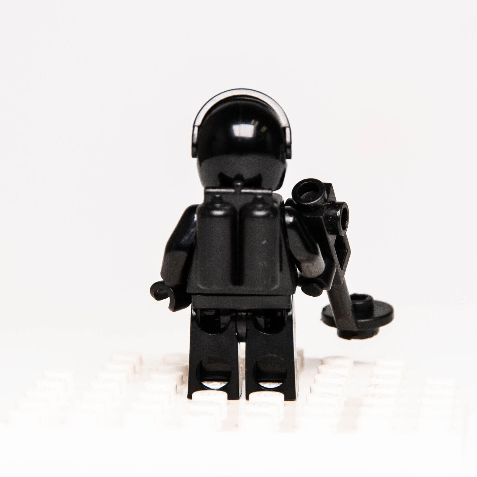 LEGO Vintage Space Minifigure - Blacktron 1 (sp001) Spaceman - StudBee