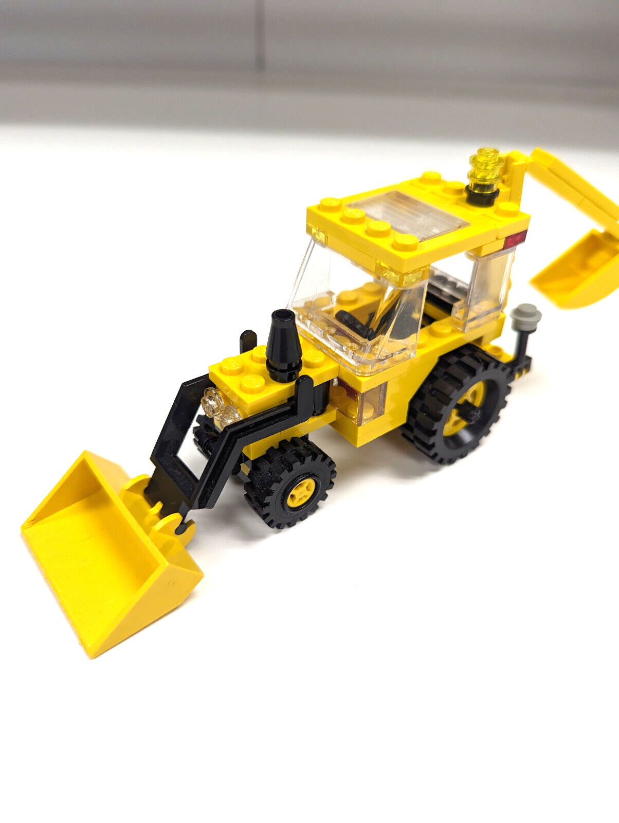 Lego Classic Town Construction - 6662 Backhoe -  100% Complete w/ Instructions - StudBee