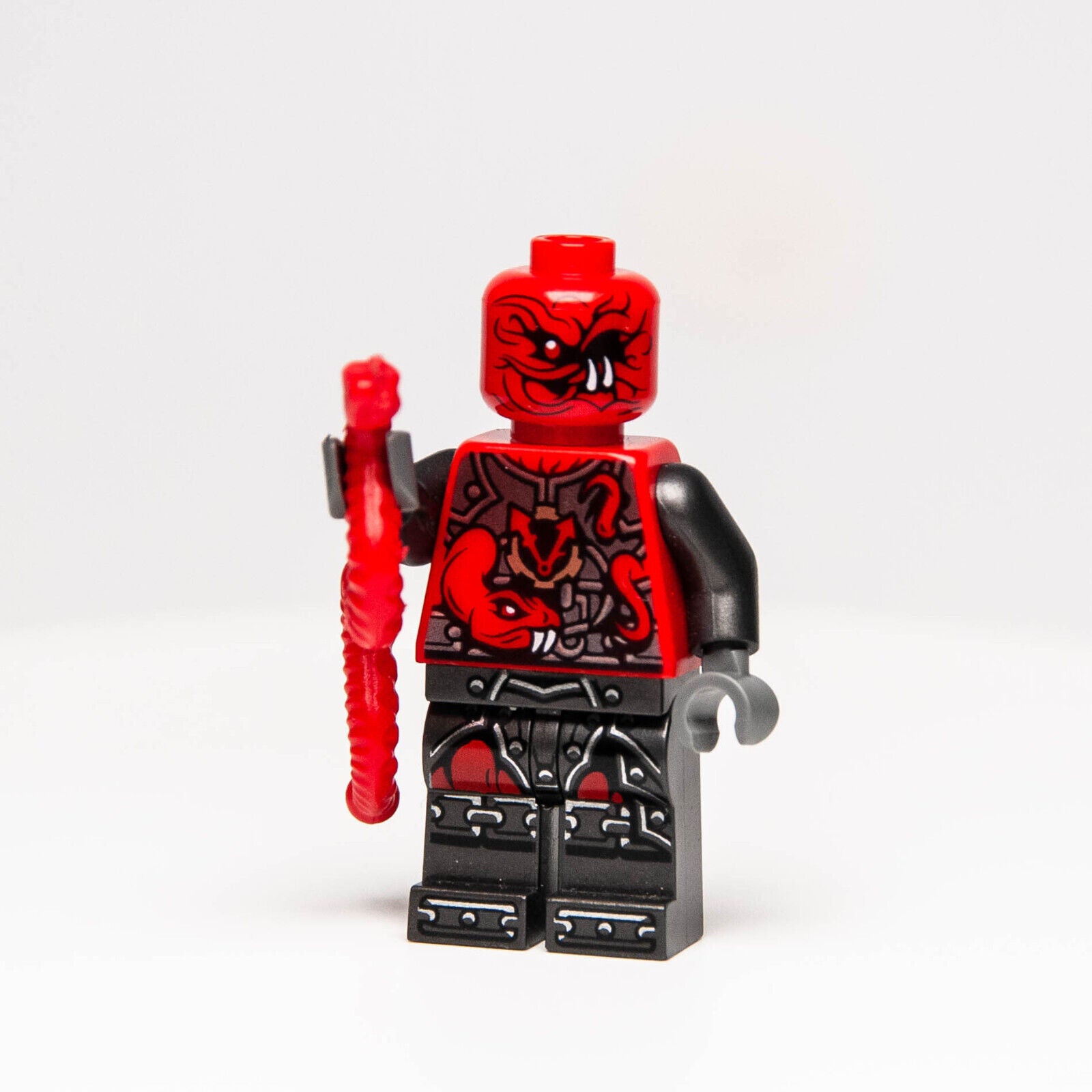 Lego Ninjago Snake Warrior Minifigure - Tannin Hands Time (njo295) 70622 - StudBee