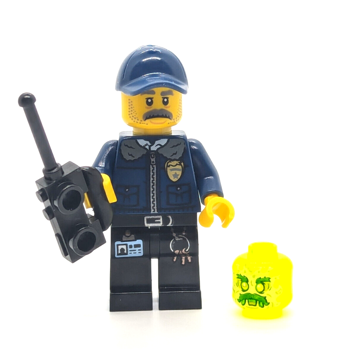 New LEGO HIdden Side Minifigure - Nate Lockem (hs061) 70435 Prison Possessed - StudBee