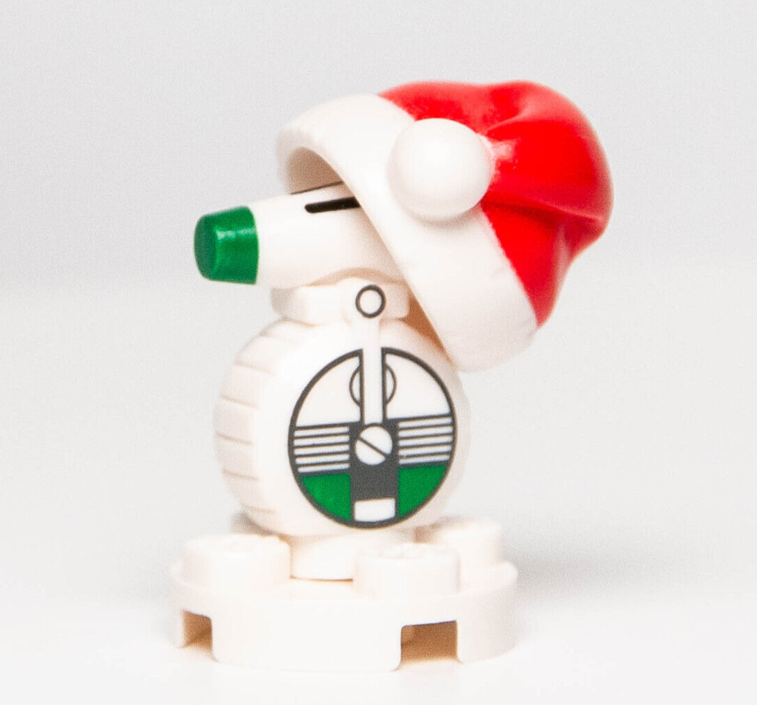 SEALED Lego Star Wars Christmas Minifigure: Santa Hat D-O (sw1118) 75279 Advent - StudBee