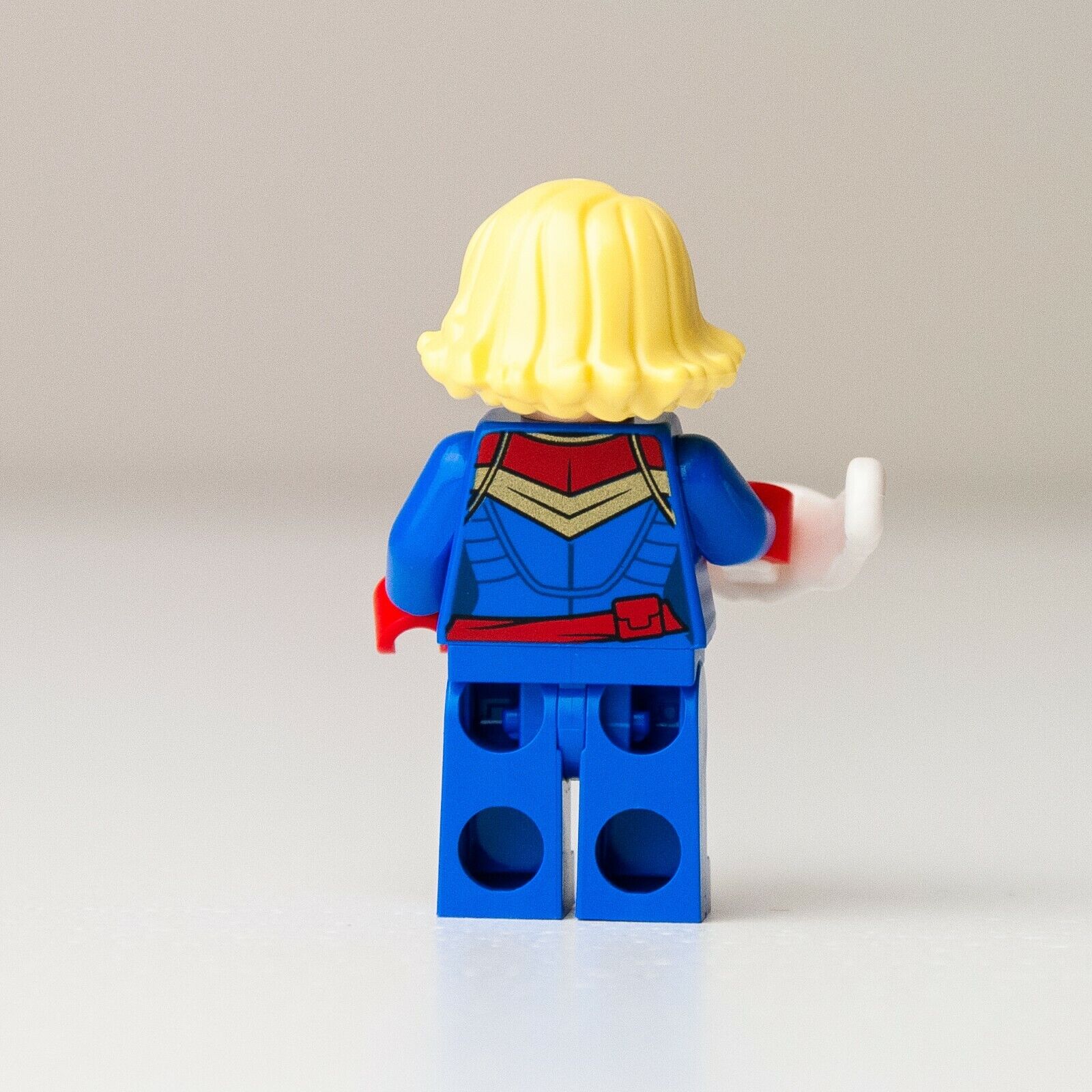 New LEGO Captain Marvel(w/ Burst Minifigure (sh639) Marvel Advent Calendar 2021 - StudBee