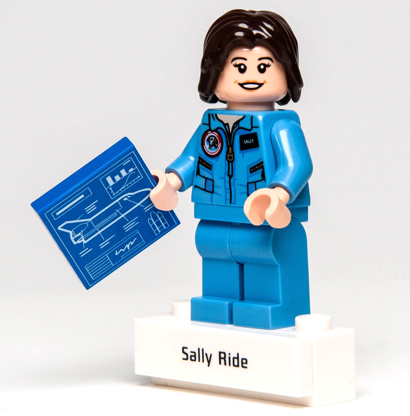 NEW LEGO Sally Ride - Women of NASA - 21312 (idea037) Minifigure - StudBee