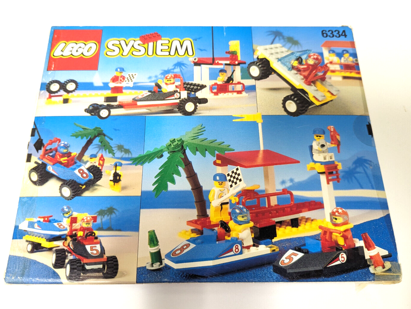 LEGO 6334 Classic Town: Wave Runner Race w/ Instructions, Box - 100% Complete - StudBee