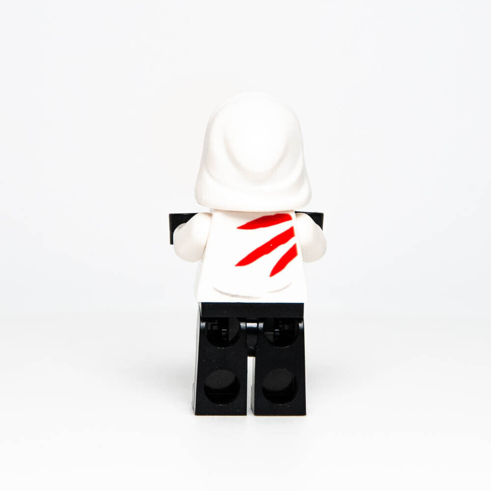 LEGO Jack Davids - White Hoodie with Cap and Hood Minifigure (hs009) 70419