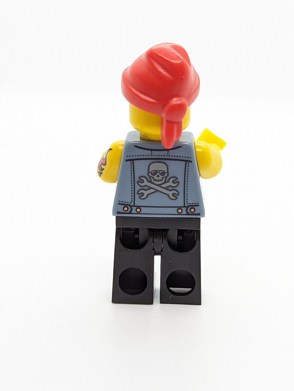 LEGO Motorcycle Mechanic Biker Tattoo - CMF Series 10 - 71001 col10-16 (col160) - StudBee