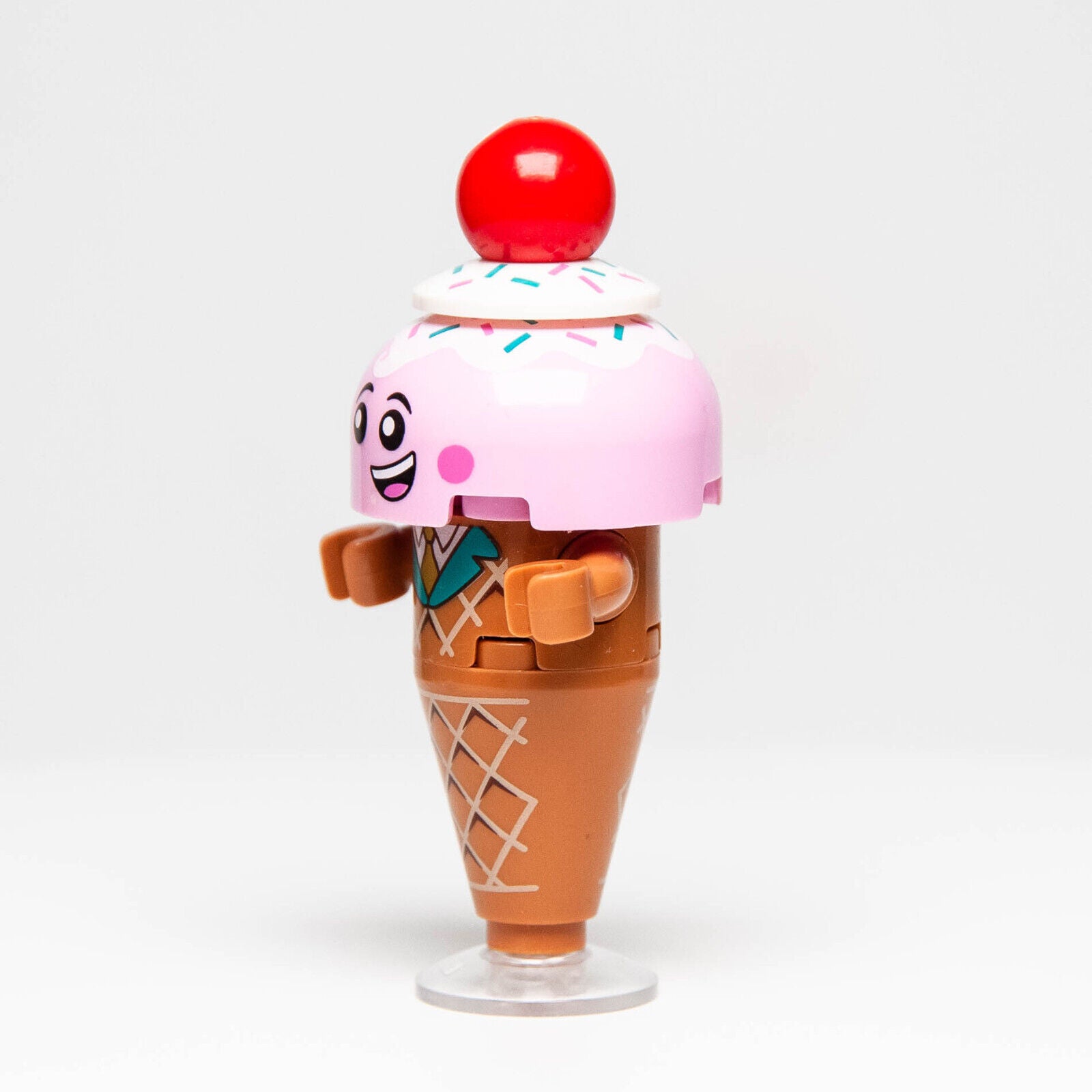 New LEGO Movie 2 Minifigure - Ice Cream Cone (tlm127) 70822 Unikitty Friends
