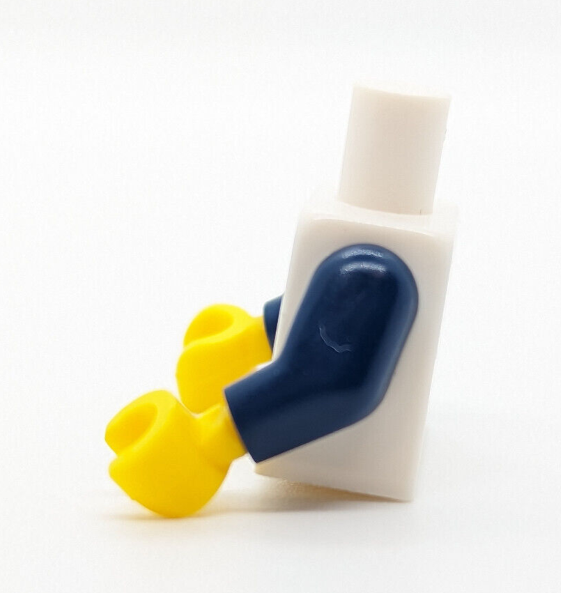 LEGO Minifigure BAM 2020Torso - Vitruvian da Vinci Pattern Shirt - StudBee