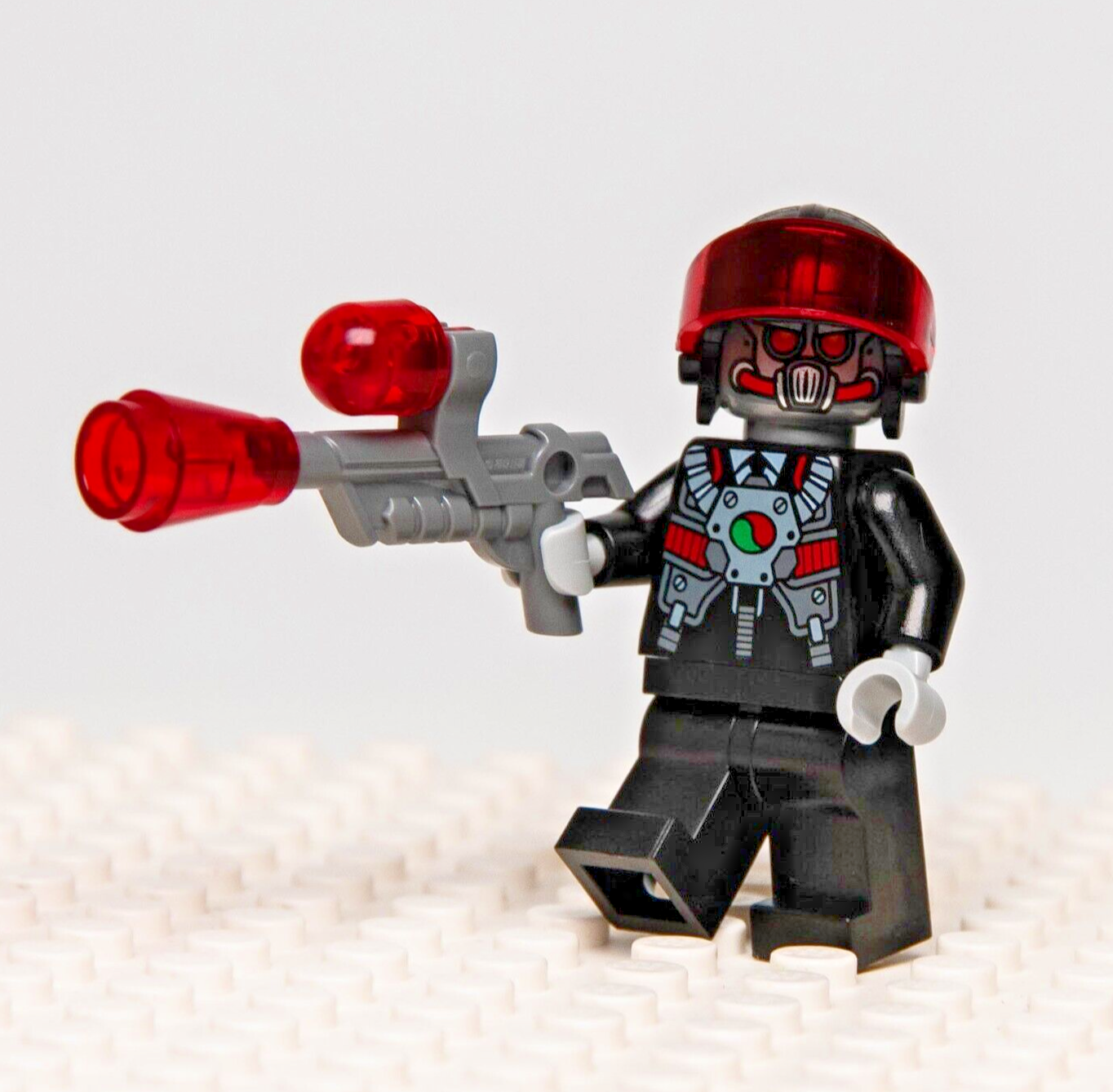 The LEGO Movie Minifigure - Robo Pilot (tlm065) -  70816 Benny's Spaceship - StudBee