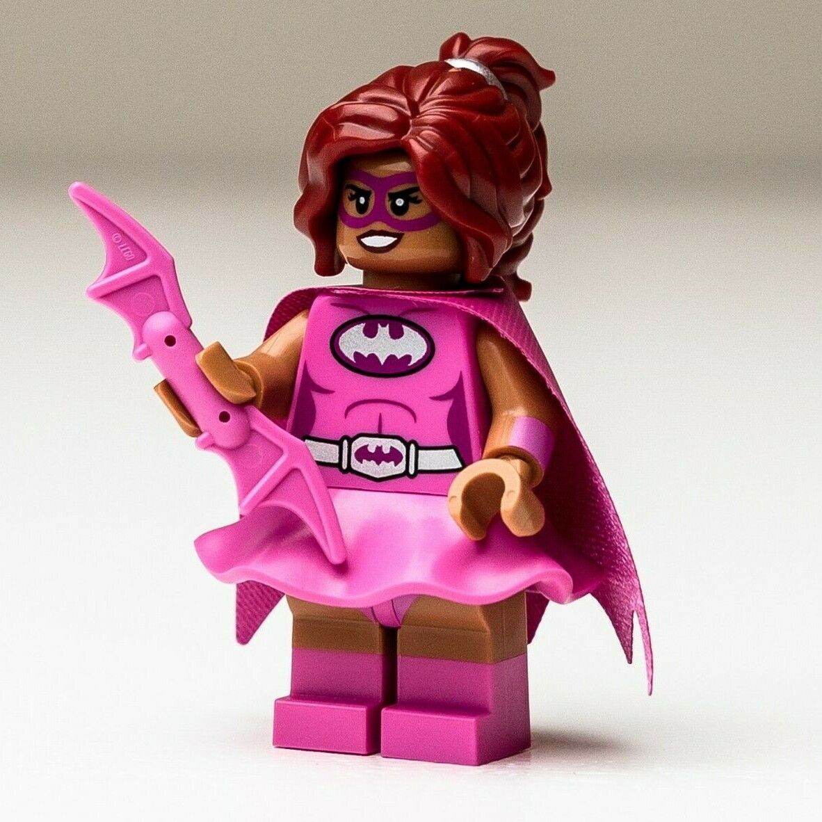 New LEGO Pink Power Batgirl (w/ Stand) Minifigure (coltlbm10) - StudBee