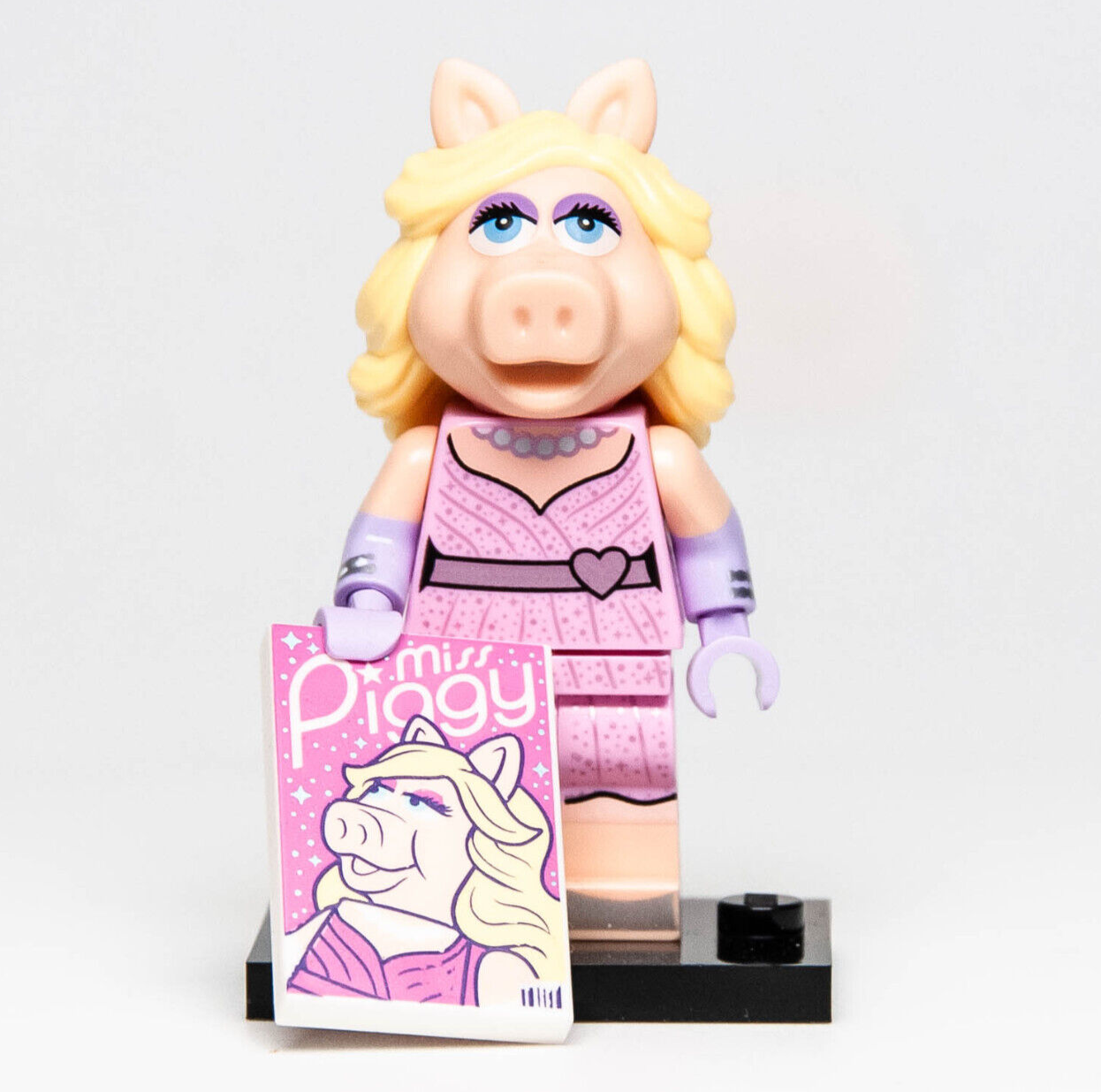 New Lego CMF Muppets Minifigure - Miss Piggy (coltm-6) coltm06 71035 - StudBee