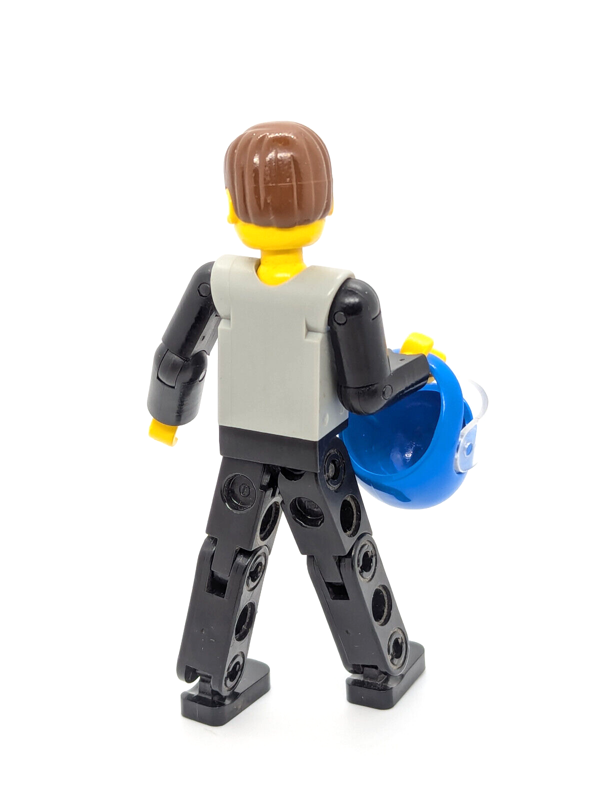 LEGO MINIFIGURE Technic Figure Police (tech029a) 8230 Coastal Cop Buggy - StudBee