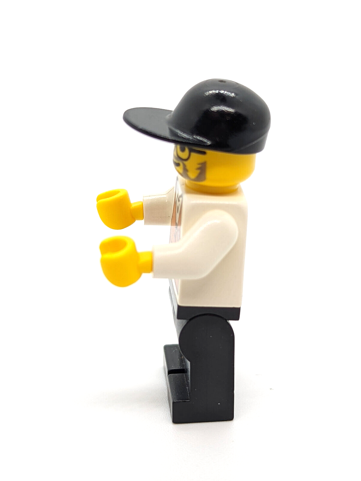 Lego City Town Studio Director Minifigure (stu002) Camera Clapboard - StudBee