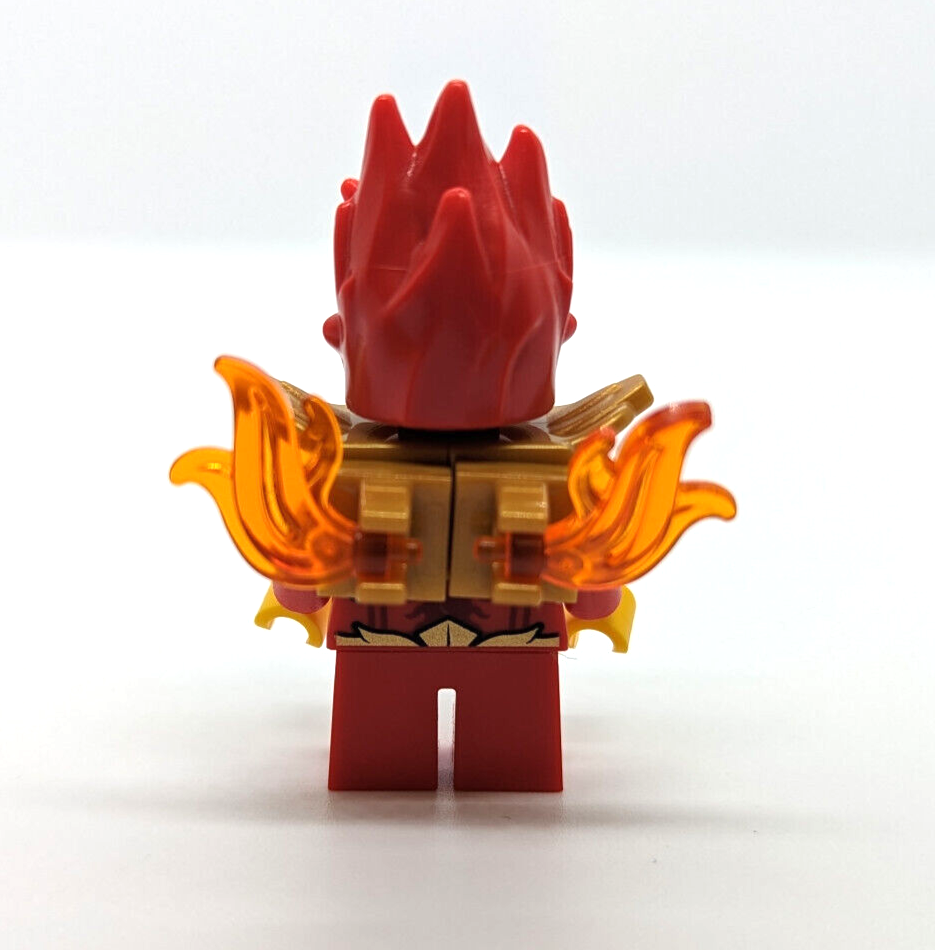 LEGO Chima Minifigure -  Flinx (loc077) 70146 Fire Phoenix Tribe - StudBee