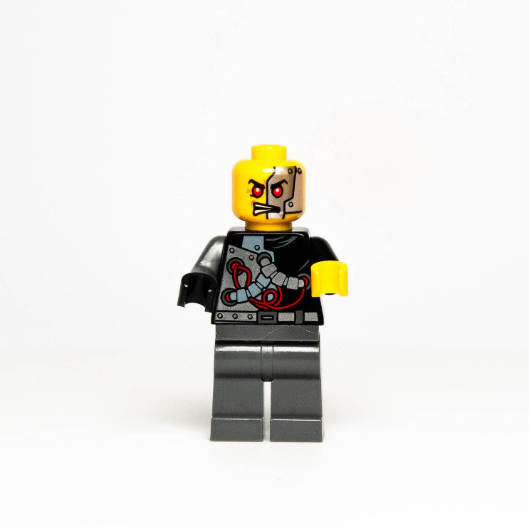 LEGO Ninjago Minifigure - Cyrus Borg (Overborg) Rebooted