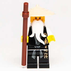 New LEGO Ninjago Minifigure - Sensei Wu (njo0495) 70670 71702 71705 Le