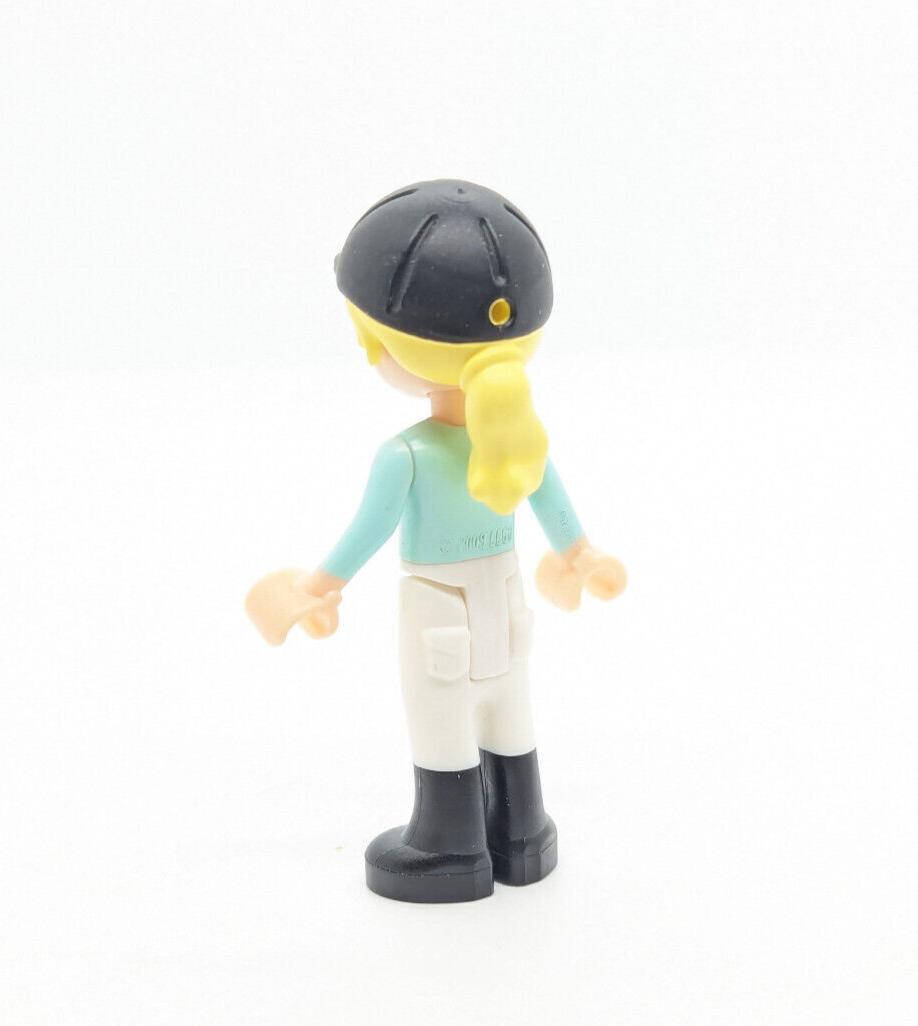 LEGO Friends Minifigure Stephanie & Lot Accessories 41057 frnd068 Horse Show - StudBee