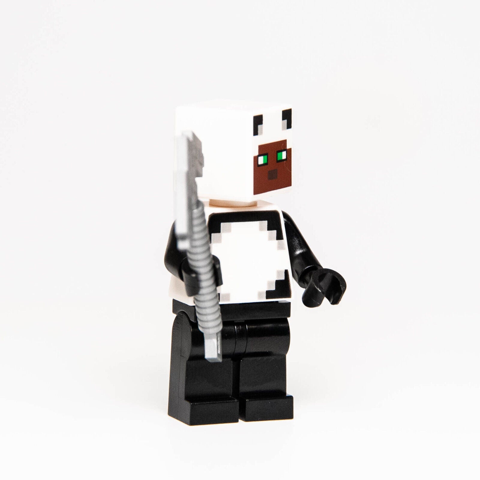 New LEGO Minecraft Minifigure - Panda Skin (min106) 21174 - StudBee