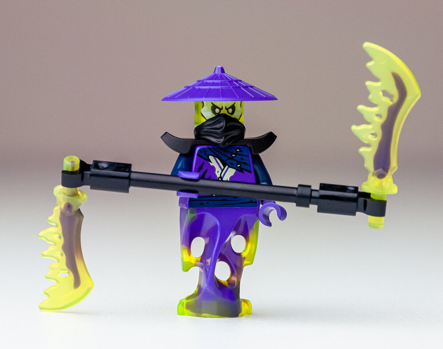 New LEGO Ghost -  Minifigure - Zane's Titan Mech Battle - 71738 (njo646) - StudBee