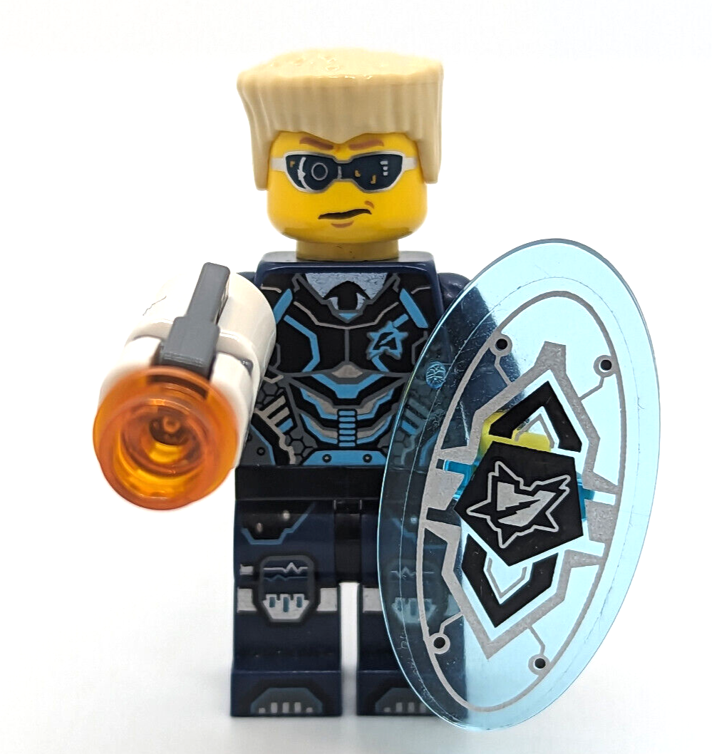 LEGO Ultra Agents Minifigure - Agent Trey Swift (uagt019) HQ 70173 70169 70166 - StudBee