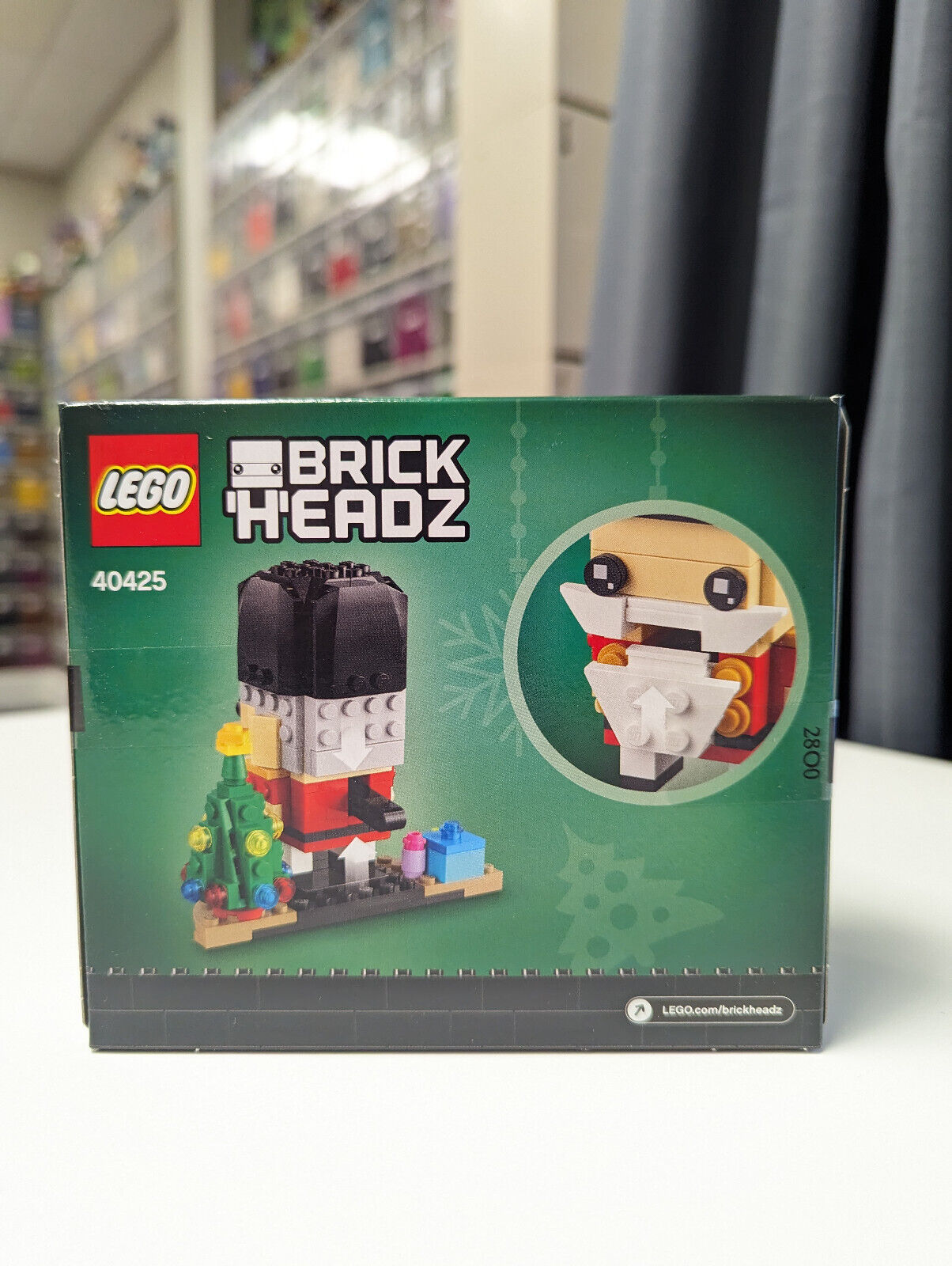 New LEGO BrickHeadz: Nutcracker (40425) Christmas Tree Holiday - StudBee