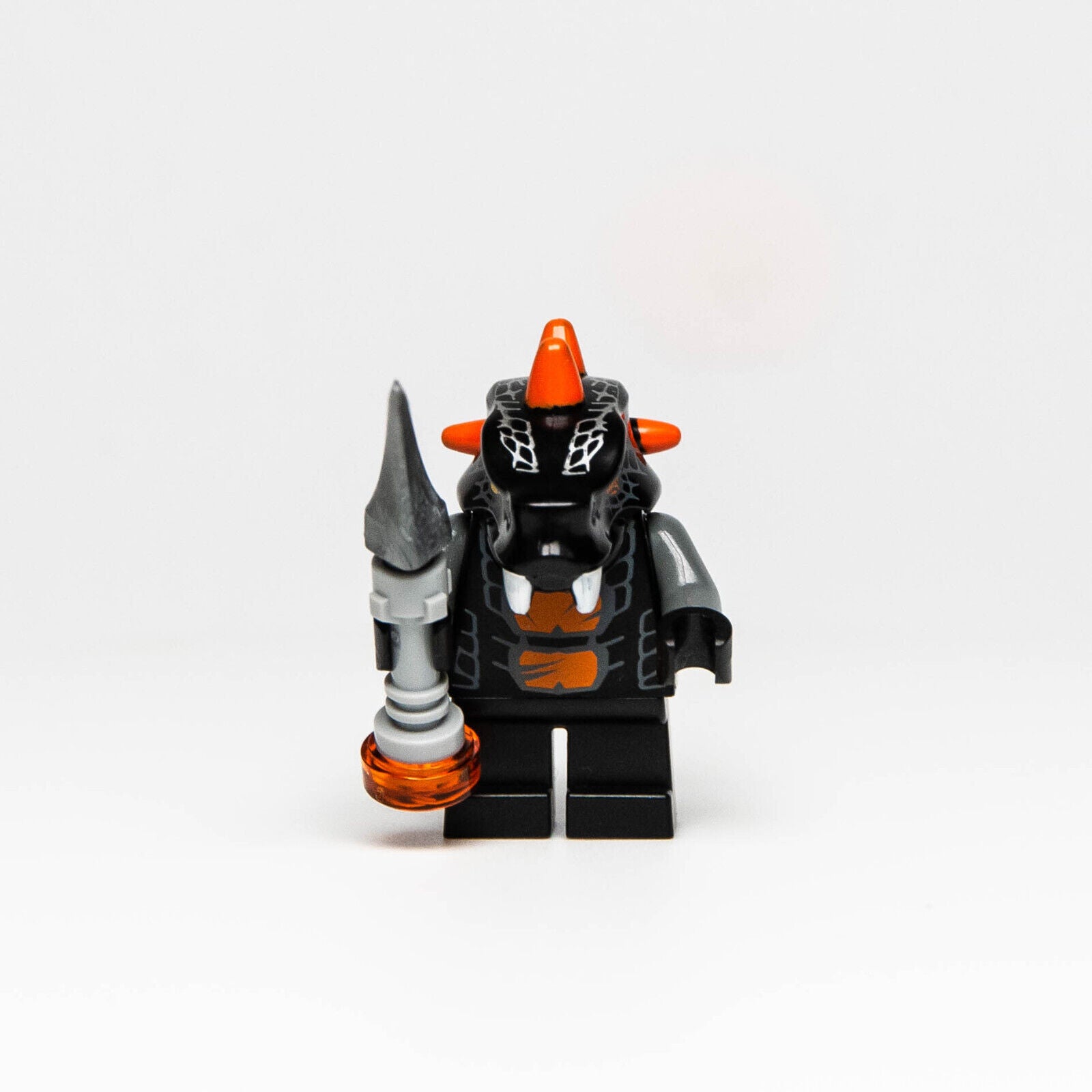 LEGO Ninjago Minifigure - Bytar Serpentine Snake Warrior (njo062) 9448 Samurai - StudBee