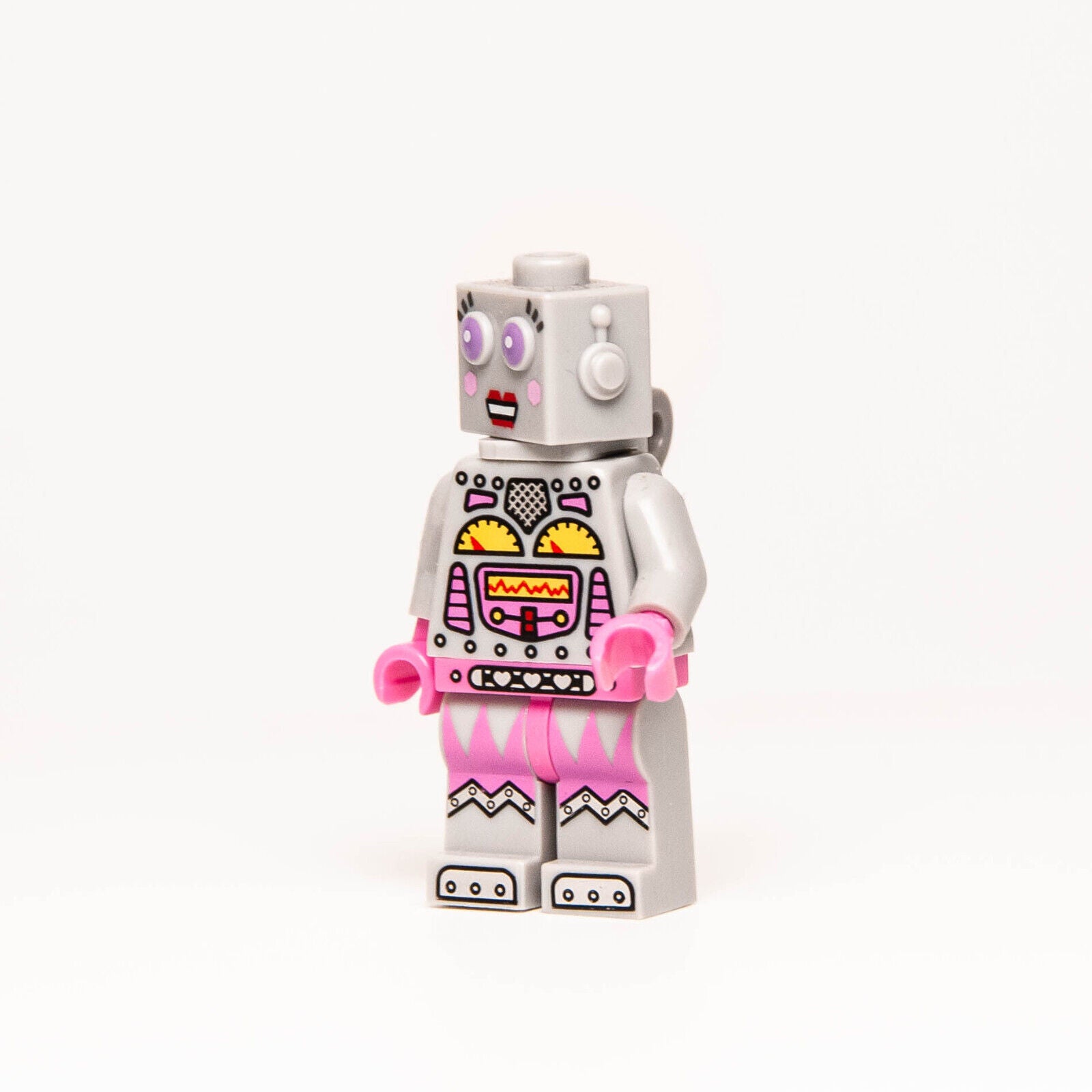 LEGO CMF Minifigure 71002 Series 11 - Lady Robot (col11-16) col178 - StudBee