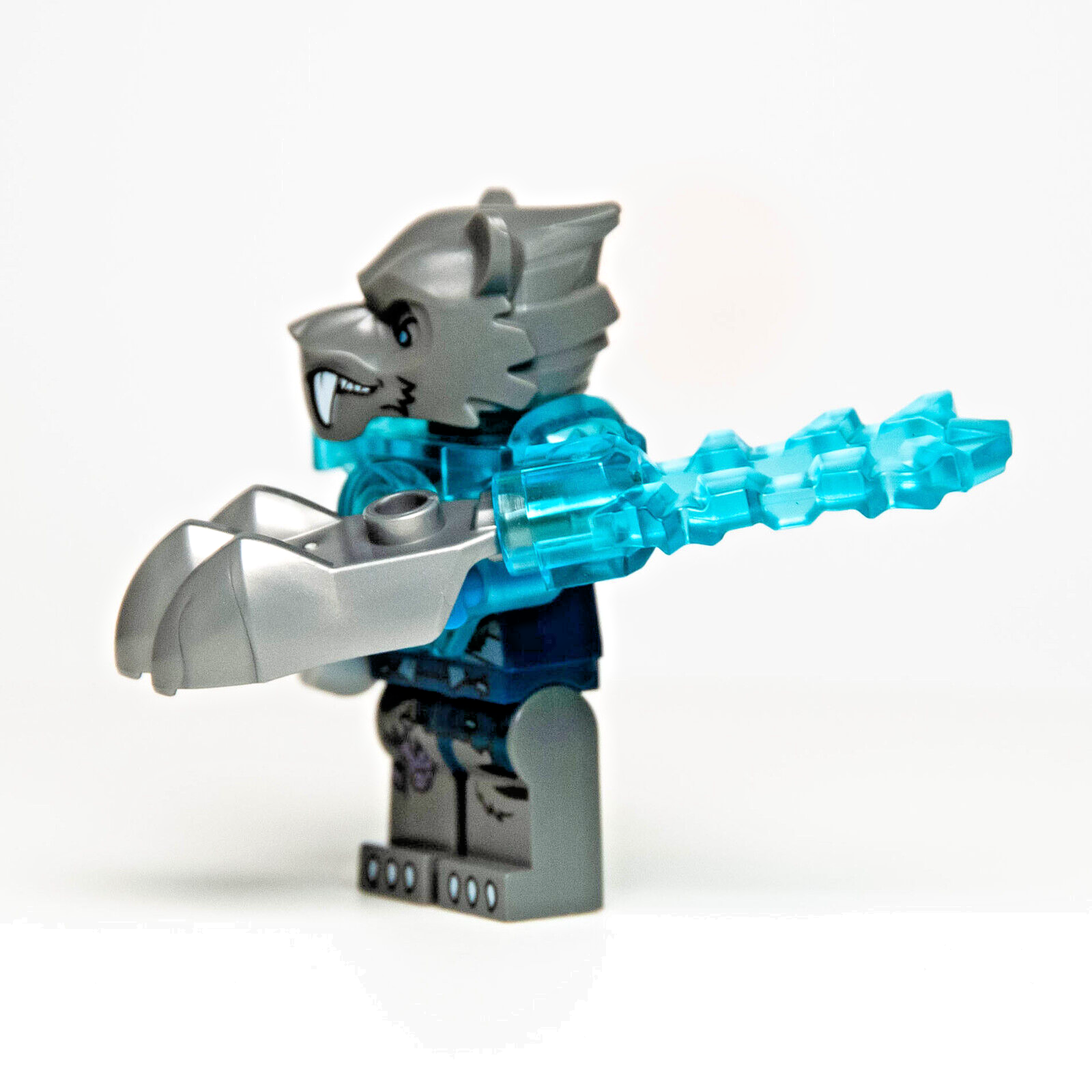 LEGO Chima Minifigure: Stealthor Saber-Tooth Tiger (loc095) 70135 Heavy Armor