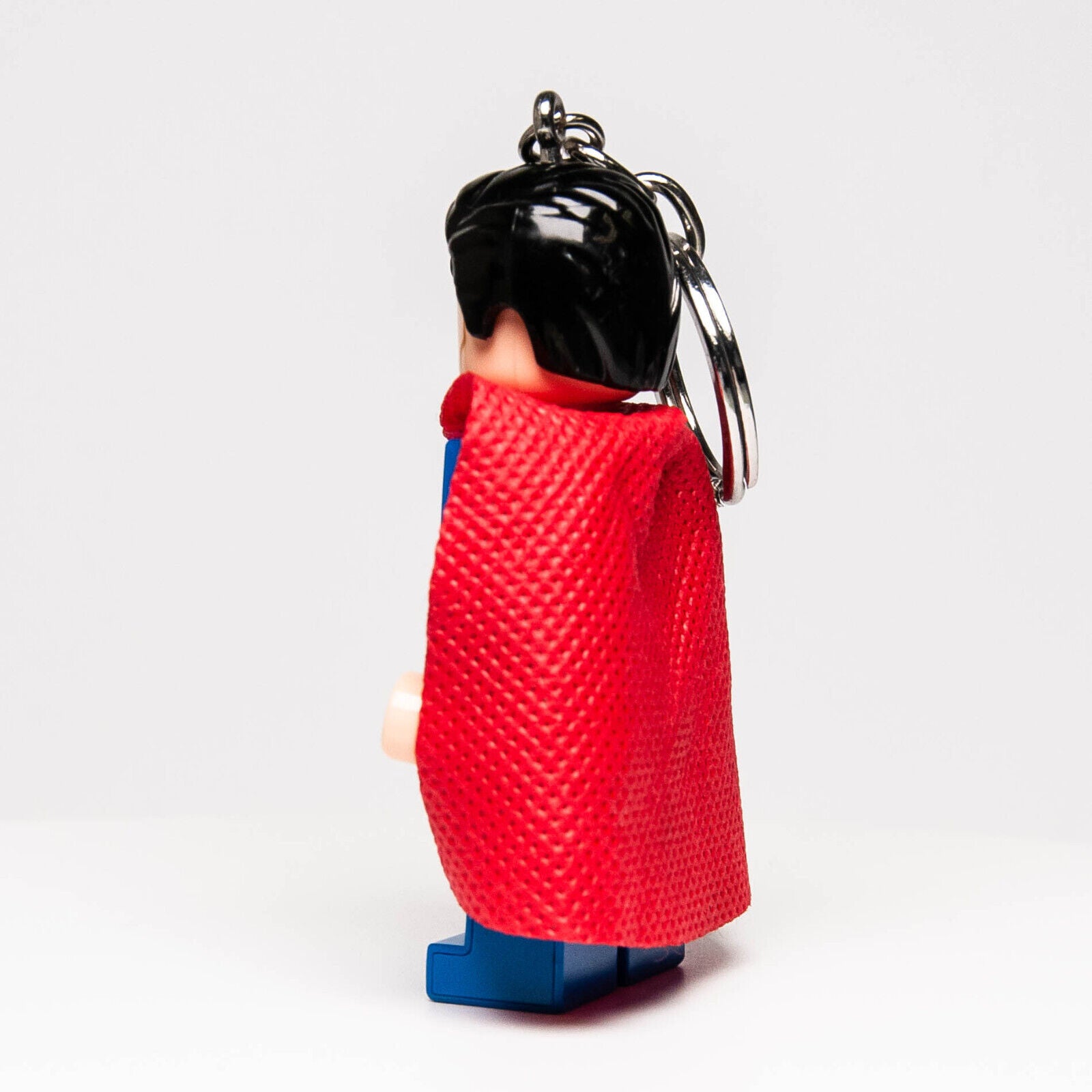 Lego Minifigure 3" Superman Key Chain with LED Light (5002913) Flashlight - StudBee