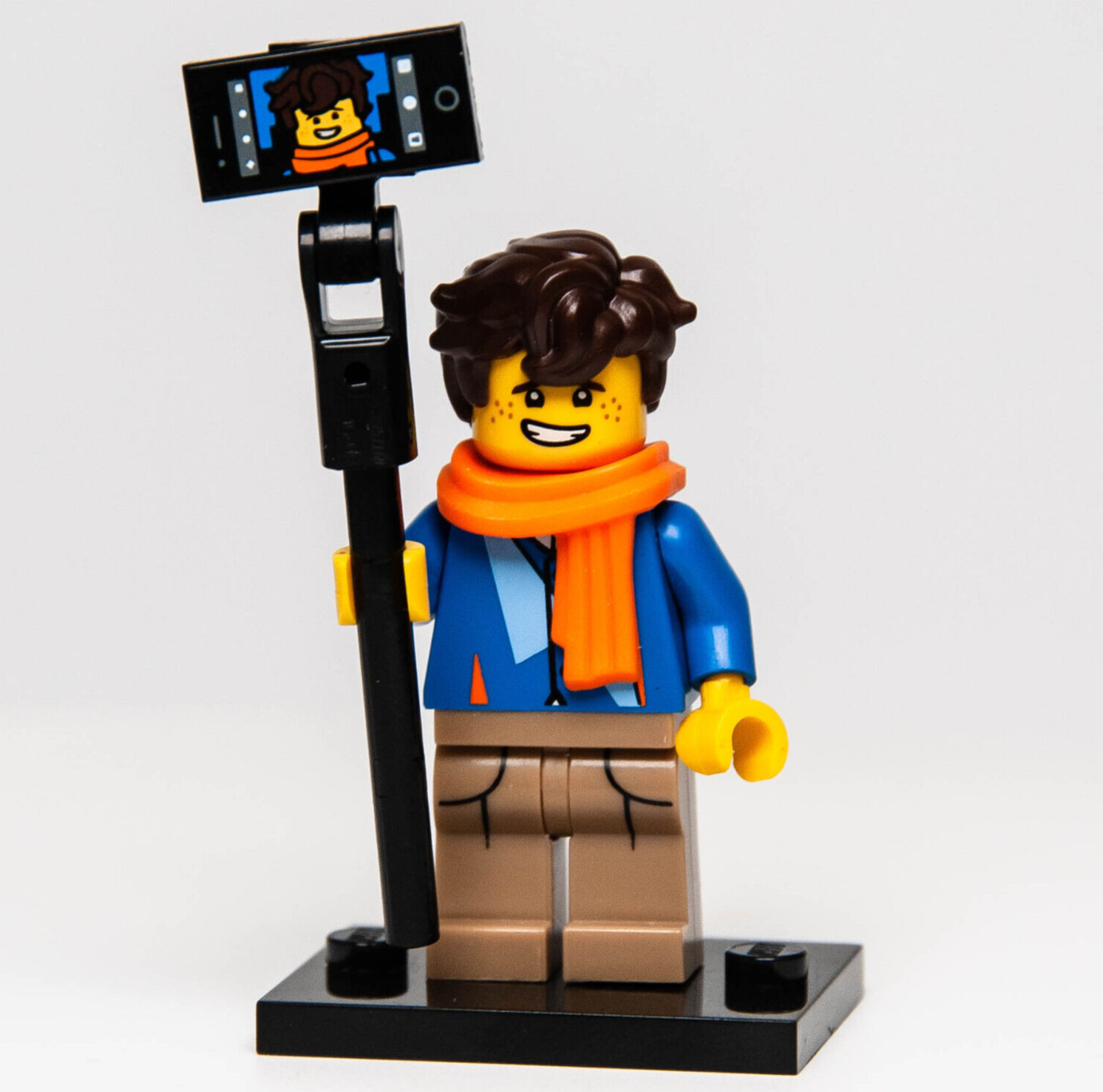 LEGO Ninjago Movie Minifigure - Jay Walker (coltlnm-6) Selfie Stick 71019 - StudBee
