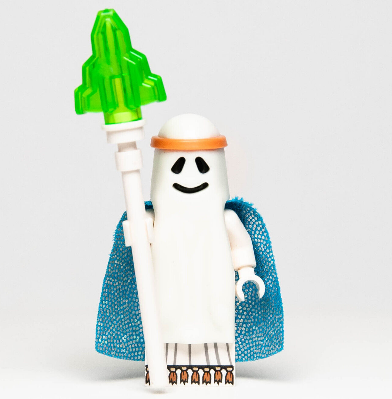 The LEGO Movie Minifigure – Vitruvius Ghost Shroud (tlm092) 70818 - StudBee