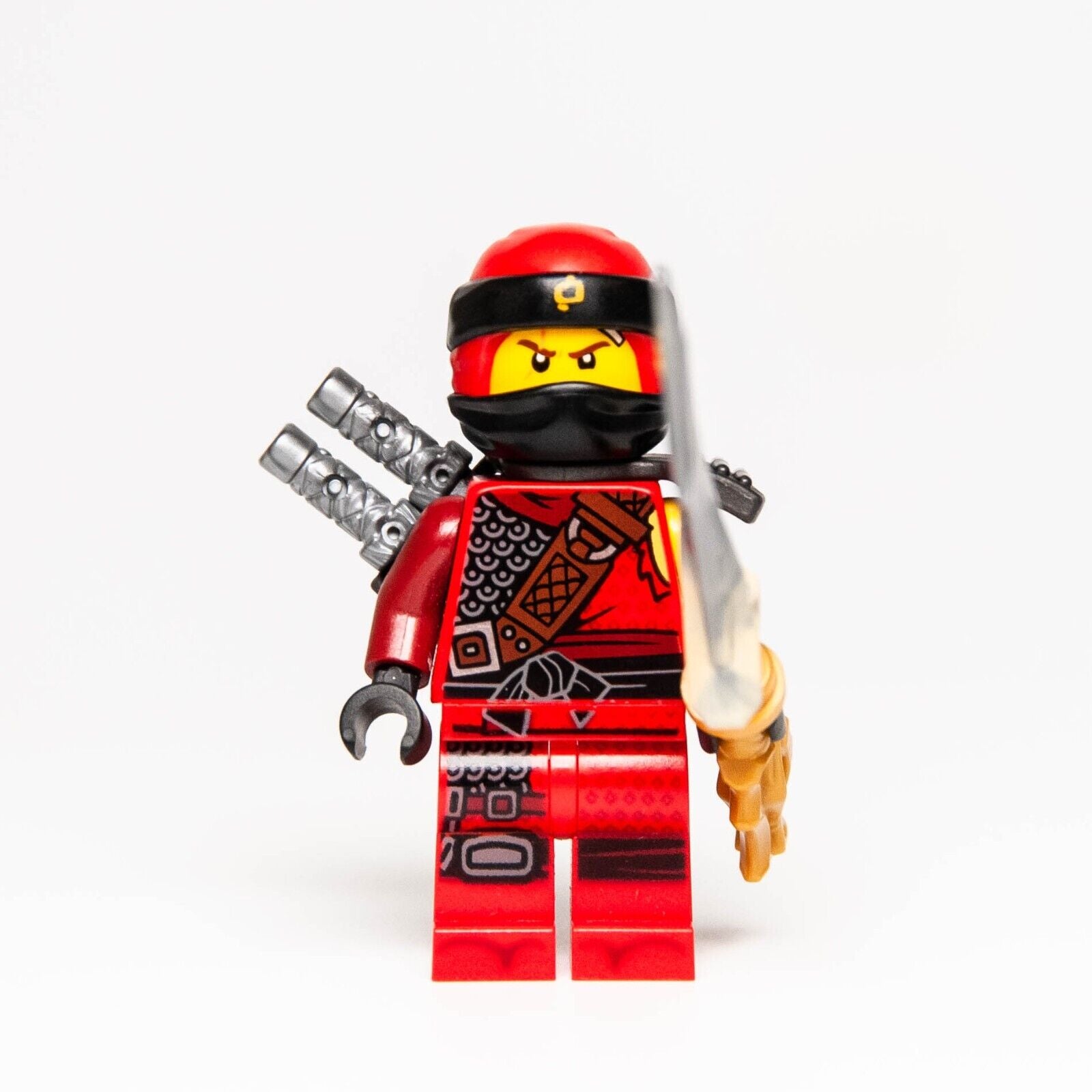 Lego Ninjago Minifigure - Kai Hunted (njo473) 70653 Firstbourne w/ Scabbard